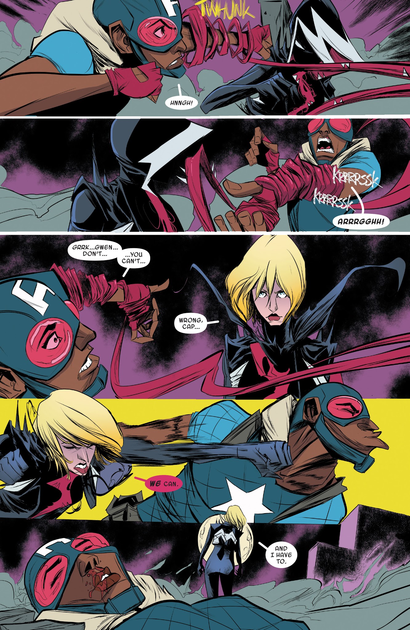 Read online Spider-Gwen [II] comic -  Issue #29 - 18