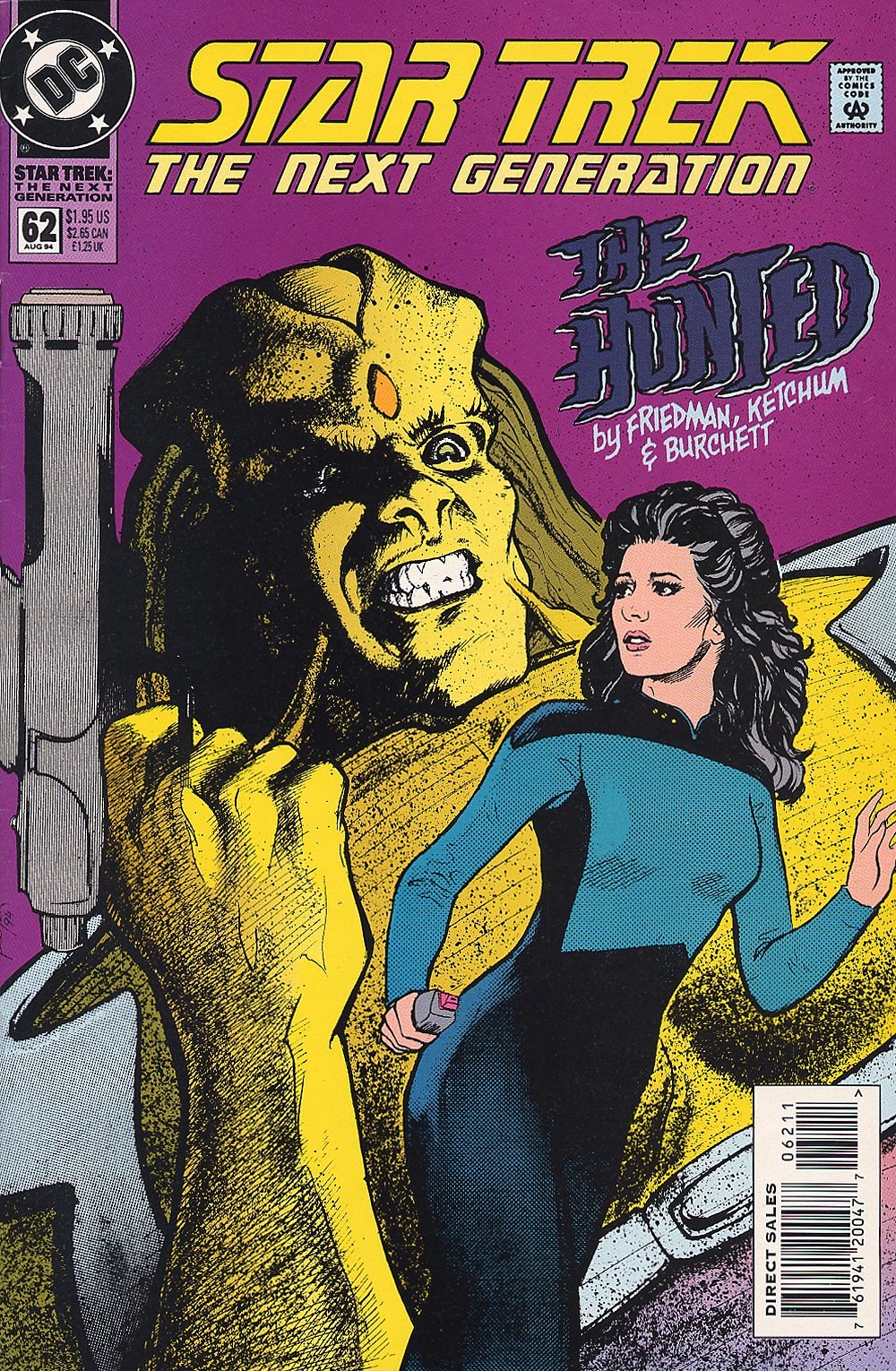 Star Trek: The Next Generation (1989) Issue #62 #71 - English 1