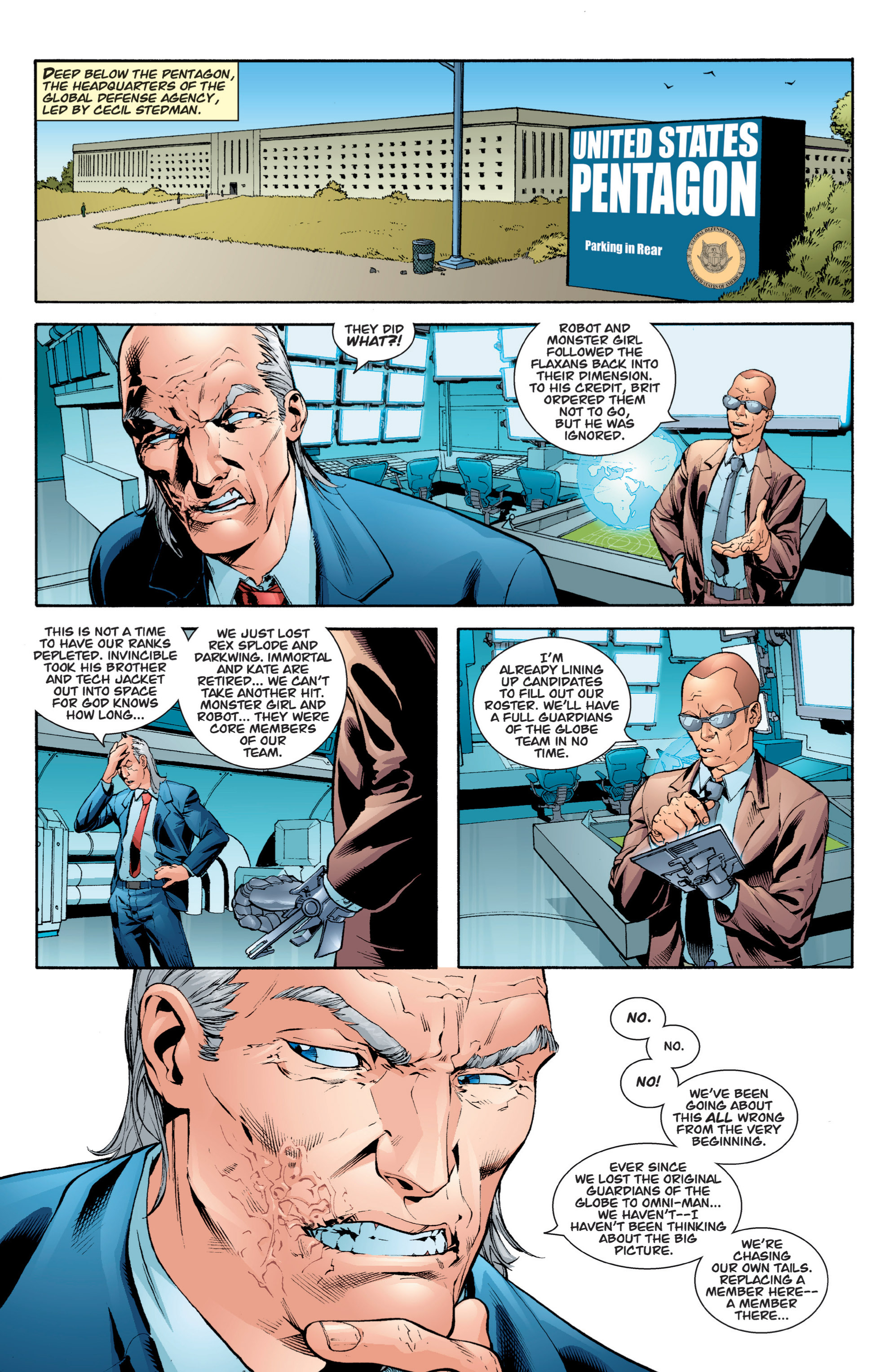 Read online Guarding the Globe (2010) comic -  Issue # _TPB - 9