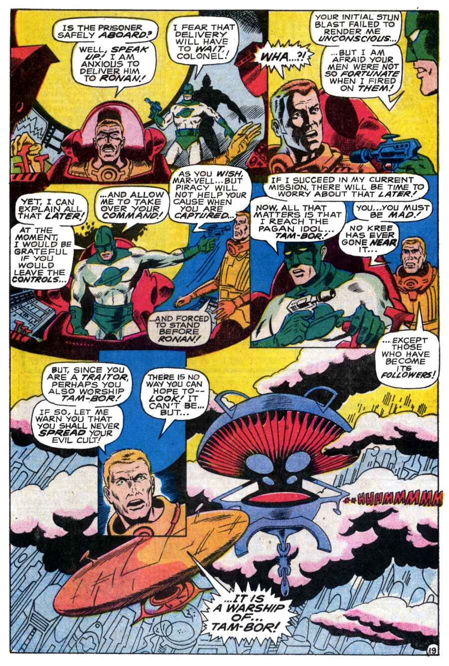 Read online Captain Marvel (1968) comic -  Issue #15 - 20