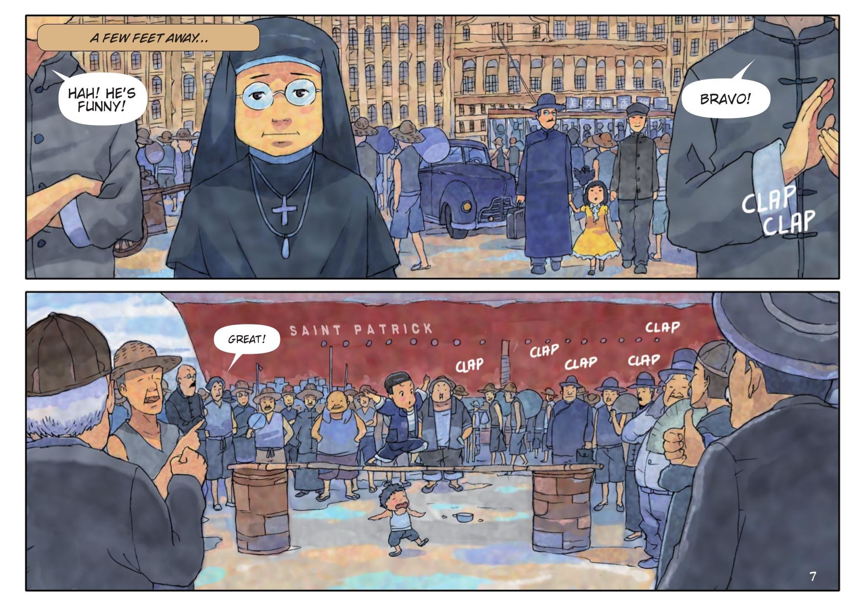 Read online The Ballad of Yaya comic -  Issue # TPB 1 - 8