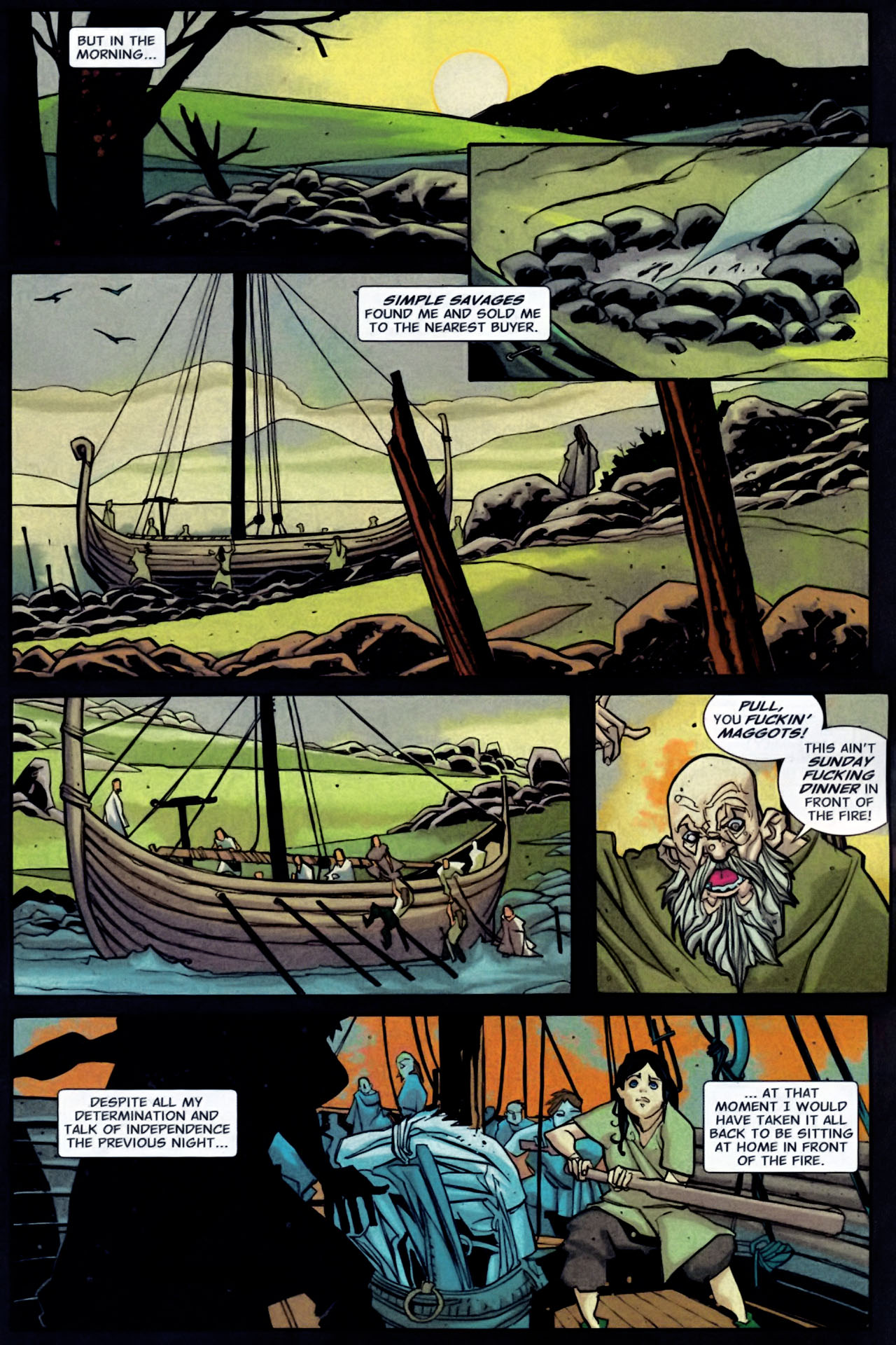 Read online Northlanders comic -  Issue #5 - 8