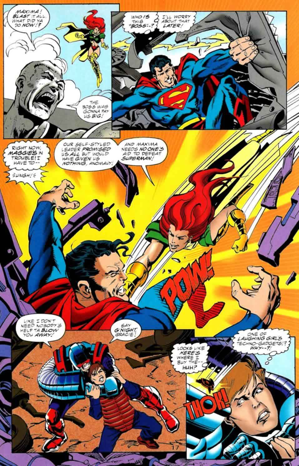 Superman: The Man of Steel (1991) Issue #65 #73 - English 18
