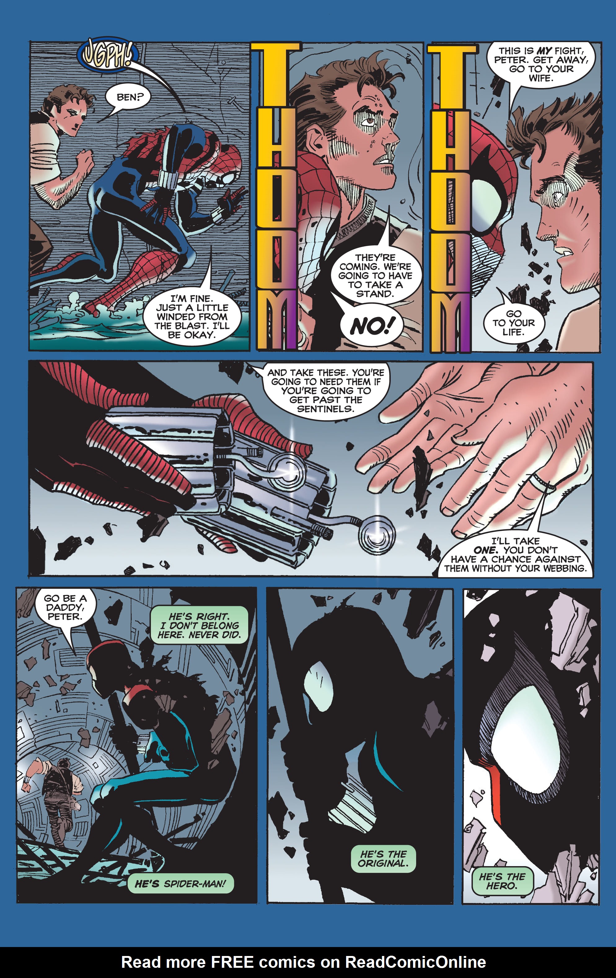 Read online X-Men/Avengers: Onslaught comic -  Issue # TPB 2 (Part 2) - 94