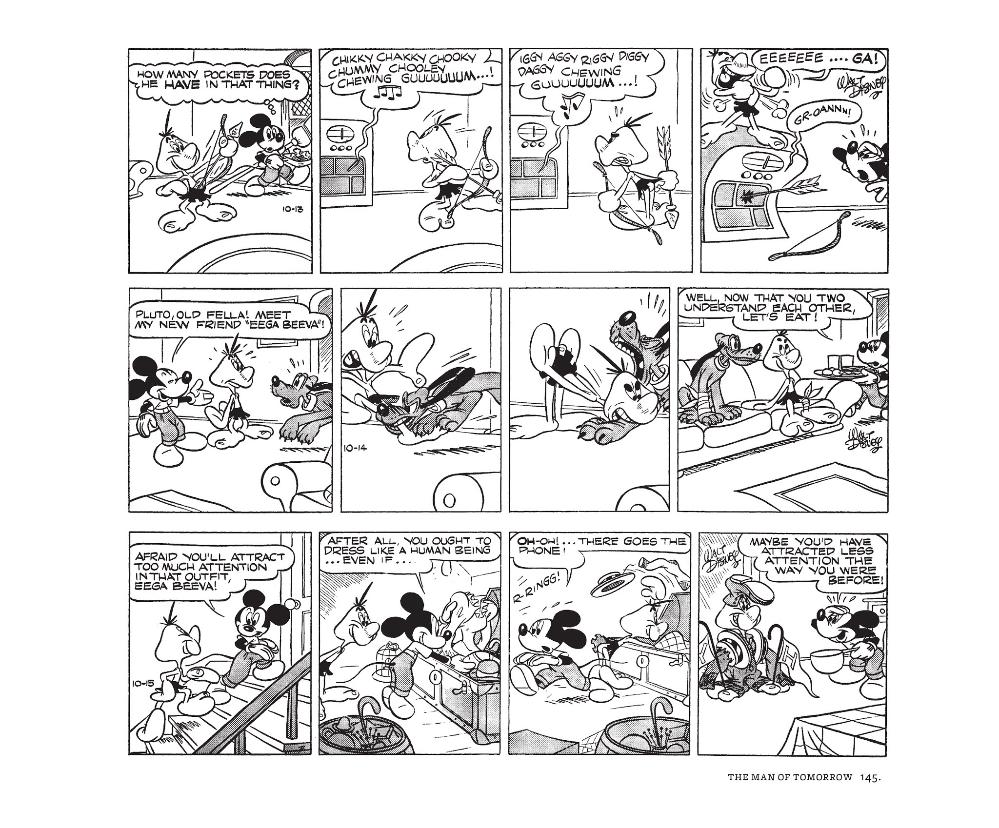 Read online Walt Disney's Mickey Mouse by Floyd Gottfredson comic -  Issue # TPB 9 (Part 2) - 45