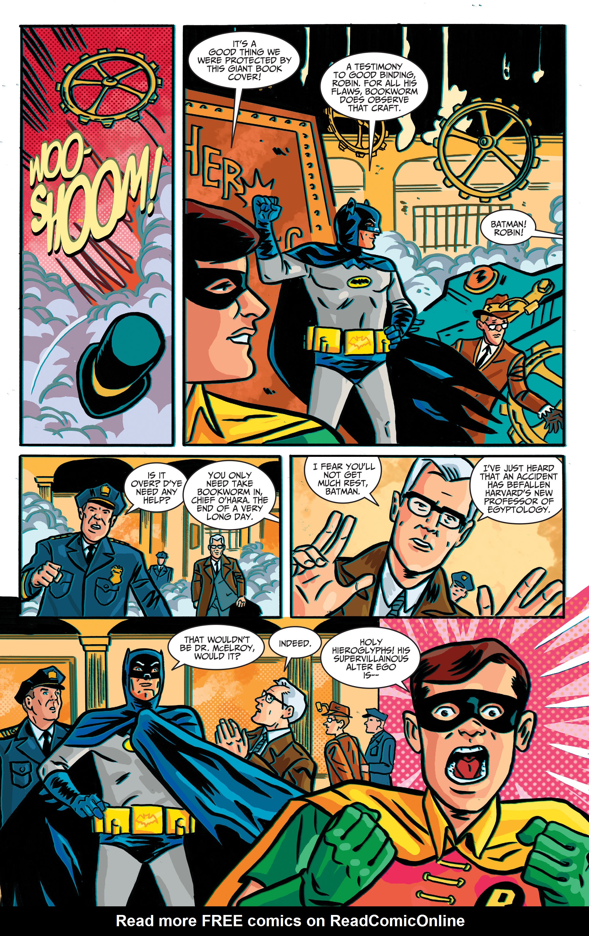 Read online Batman '66 [II] comic -  Issue # TPB 4 (Part 1) - 11