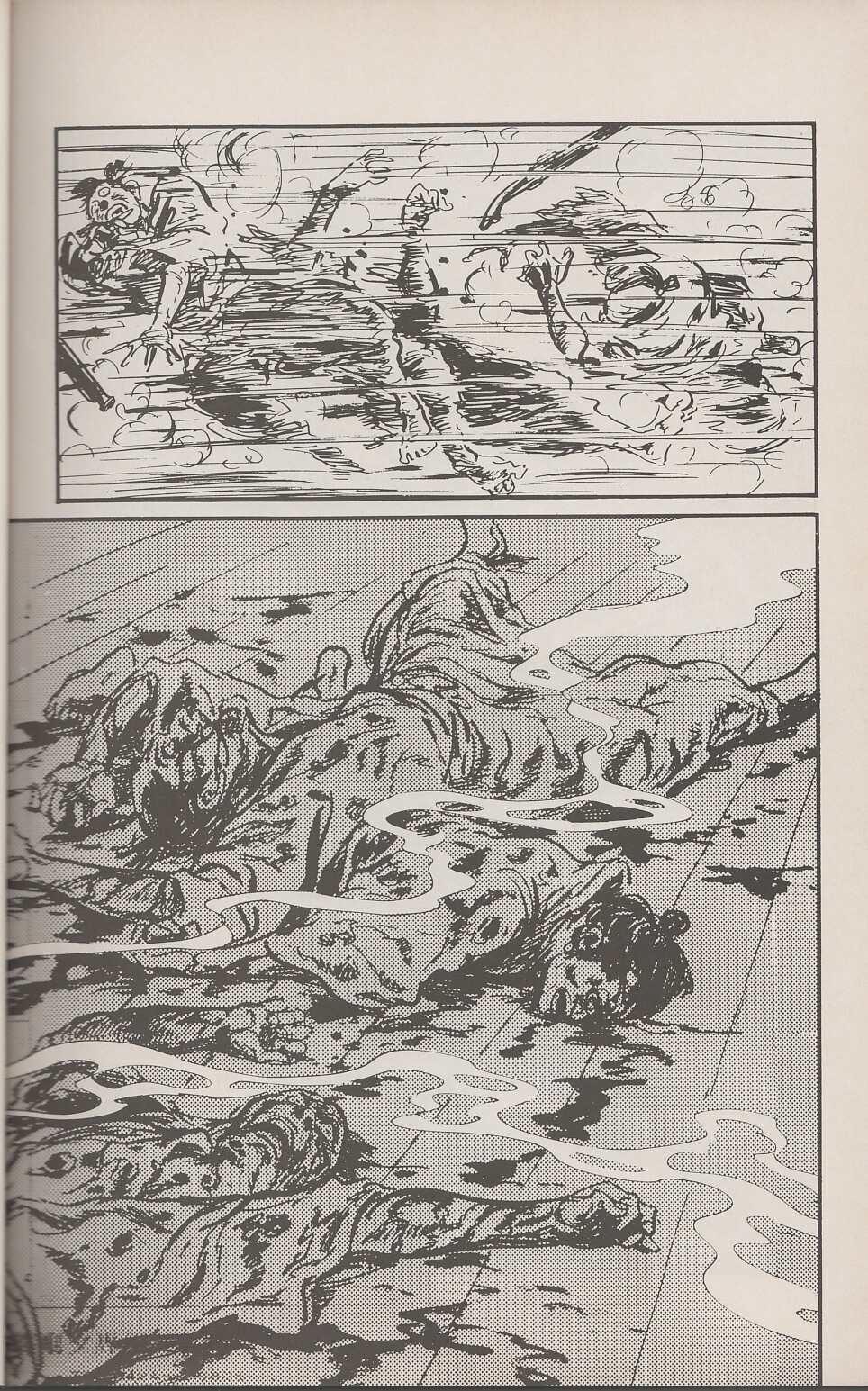Read online Lone Wolf and Cub comic -  Issue #18 - 47
