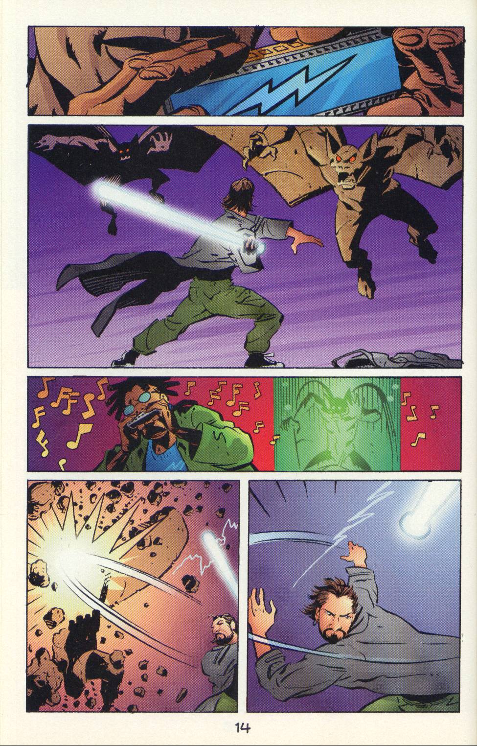 Read online Mage: The Hero Defined comic -  Issue #5 - 15