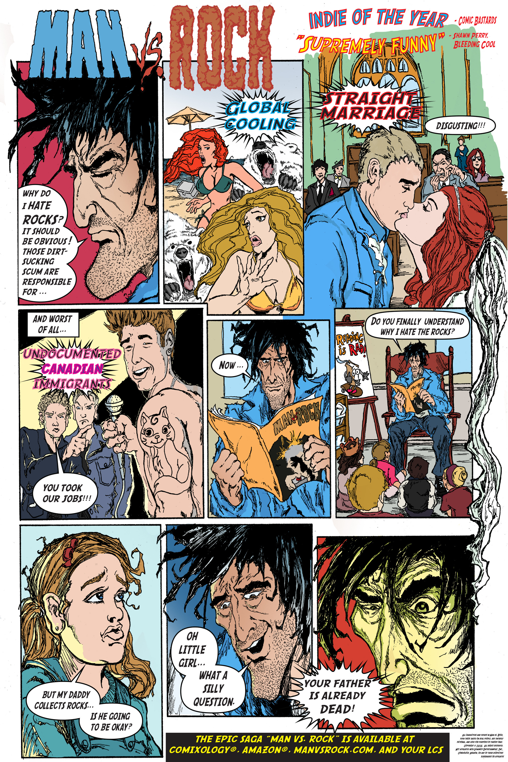 Read online Man vs. Rock comic -  Issue #2 - 43