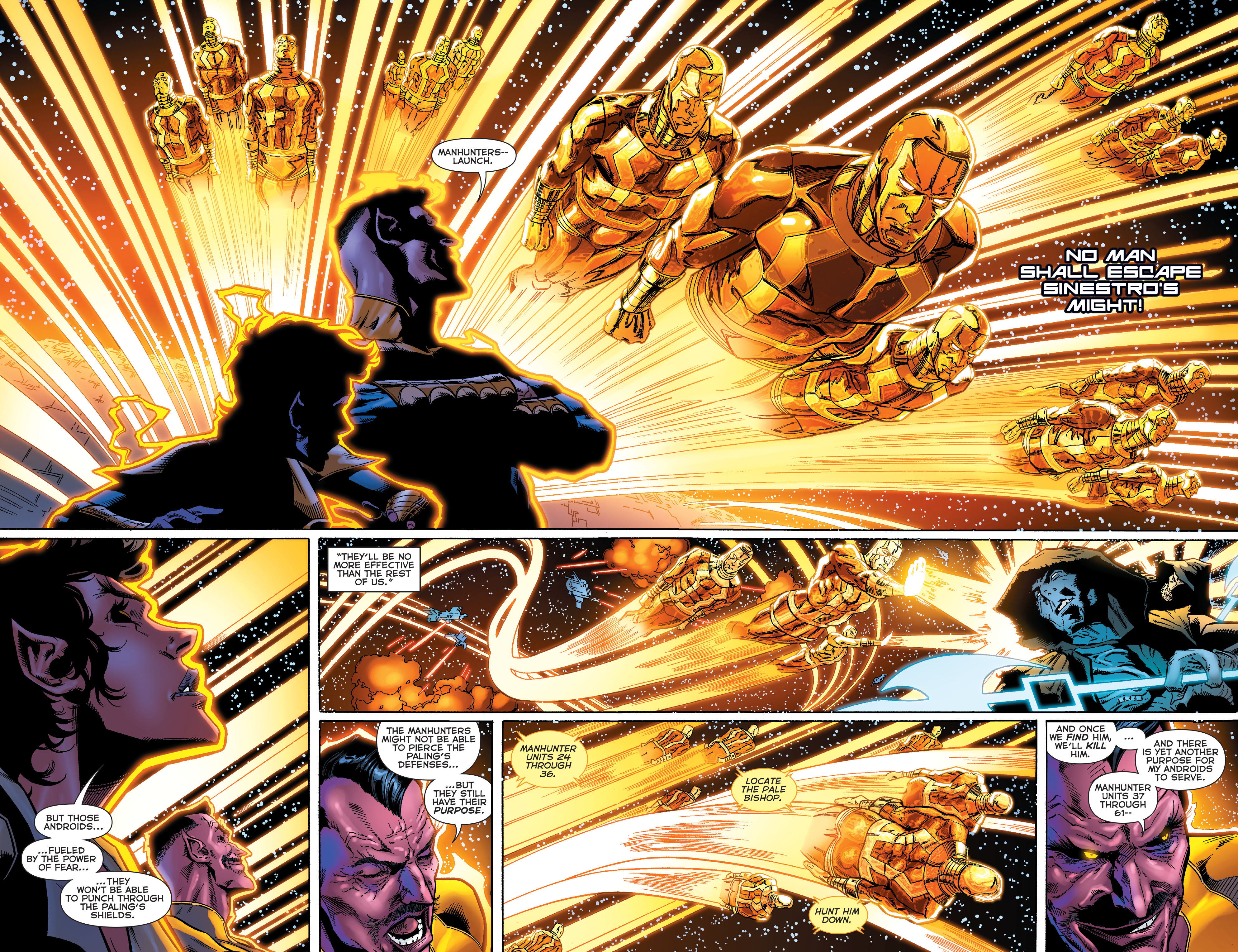 Read online Sinestro comic -  Issue #18 - 17