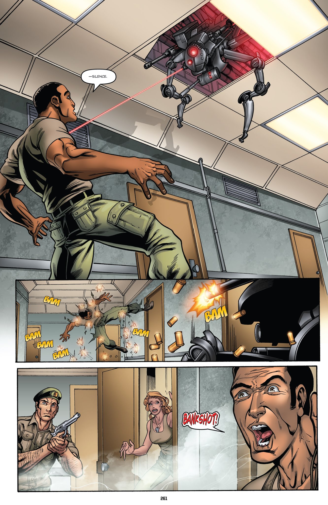 Read online G.I. Joe: The IDW Collection comic -  Issue # TPB 1 - 259