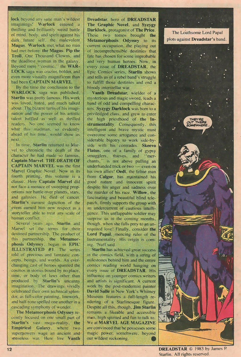 Marvel Age issue 13 - Page 14