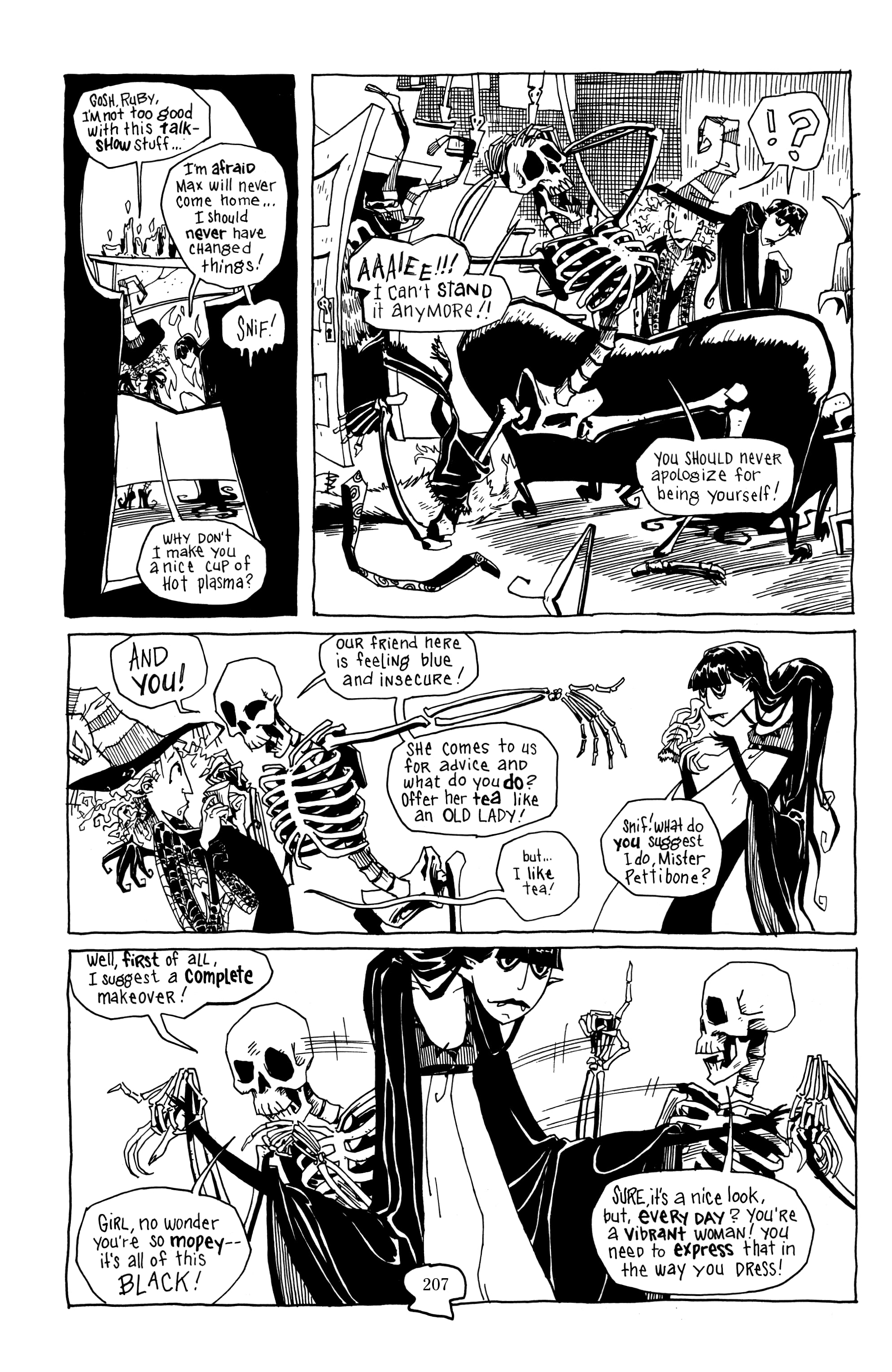 Read online Scary Godmother Omnibus comic -  Issue # TPB (Part 3) - 4