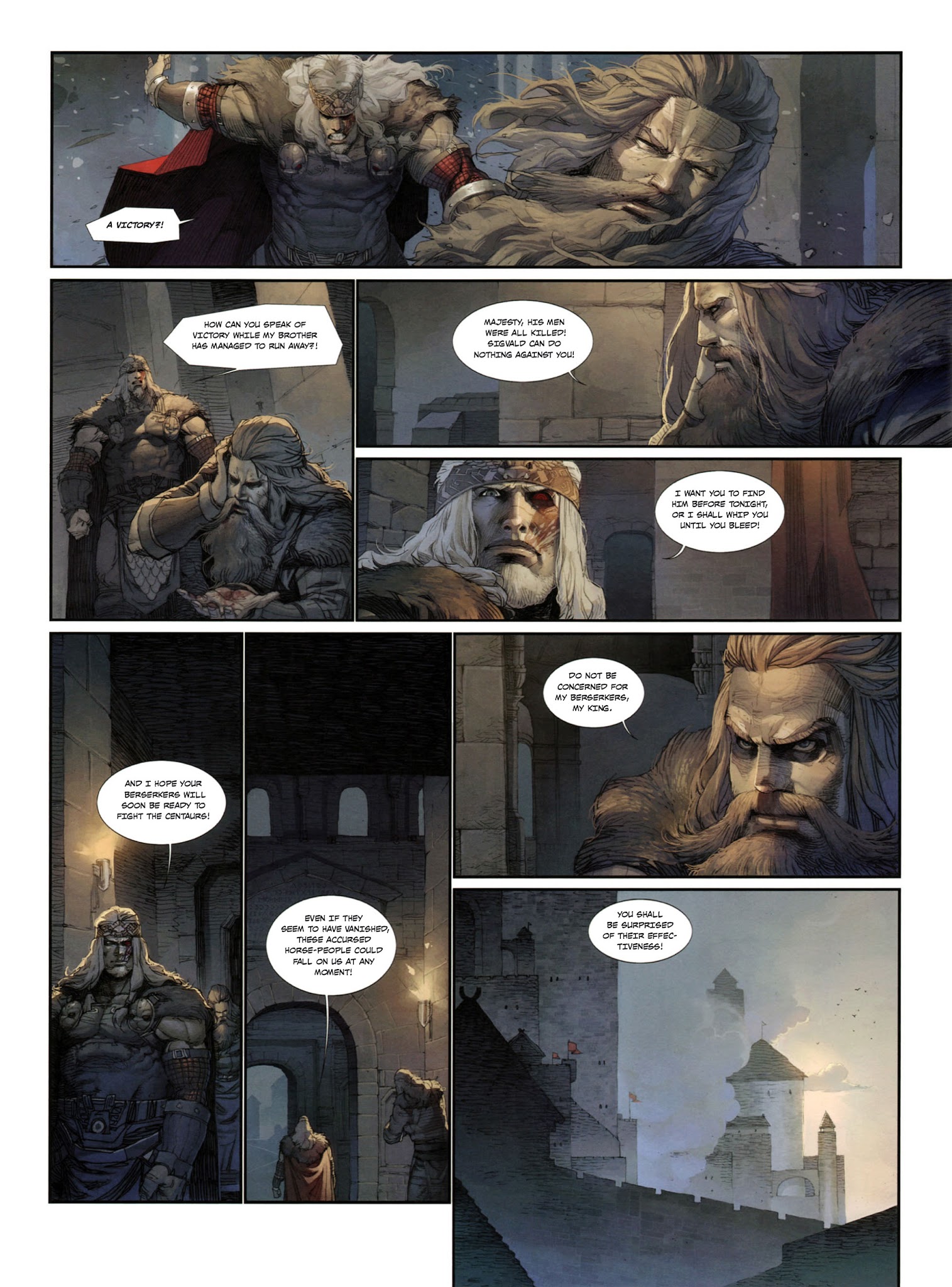 Read online Konungar comic -  Issue #2 - 31