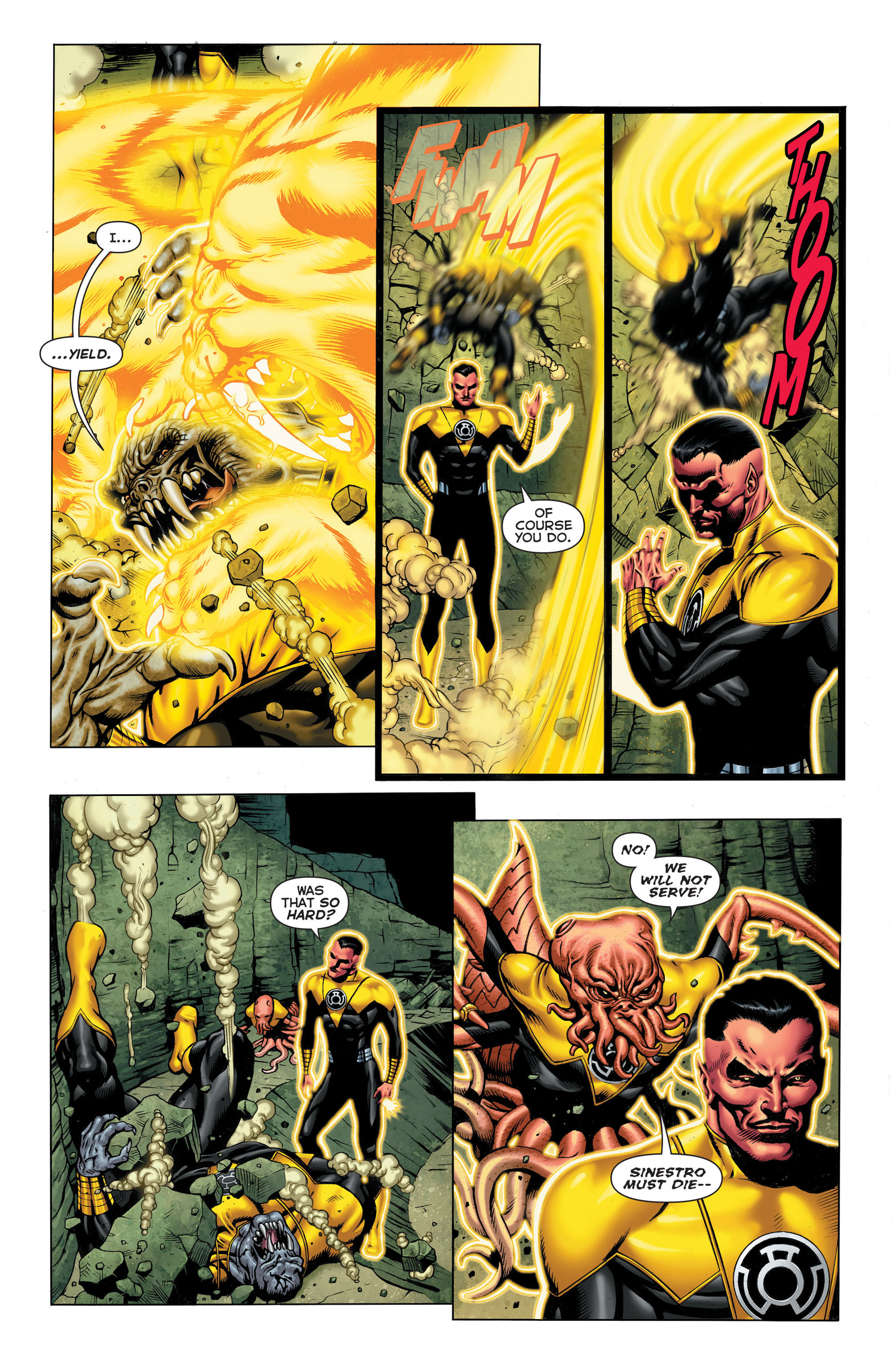 Read online Sinestro comic -  Issue #2 - 7