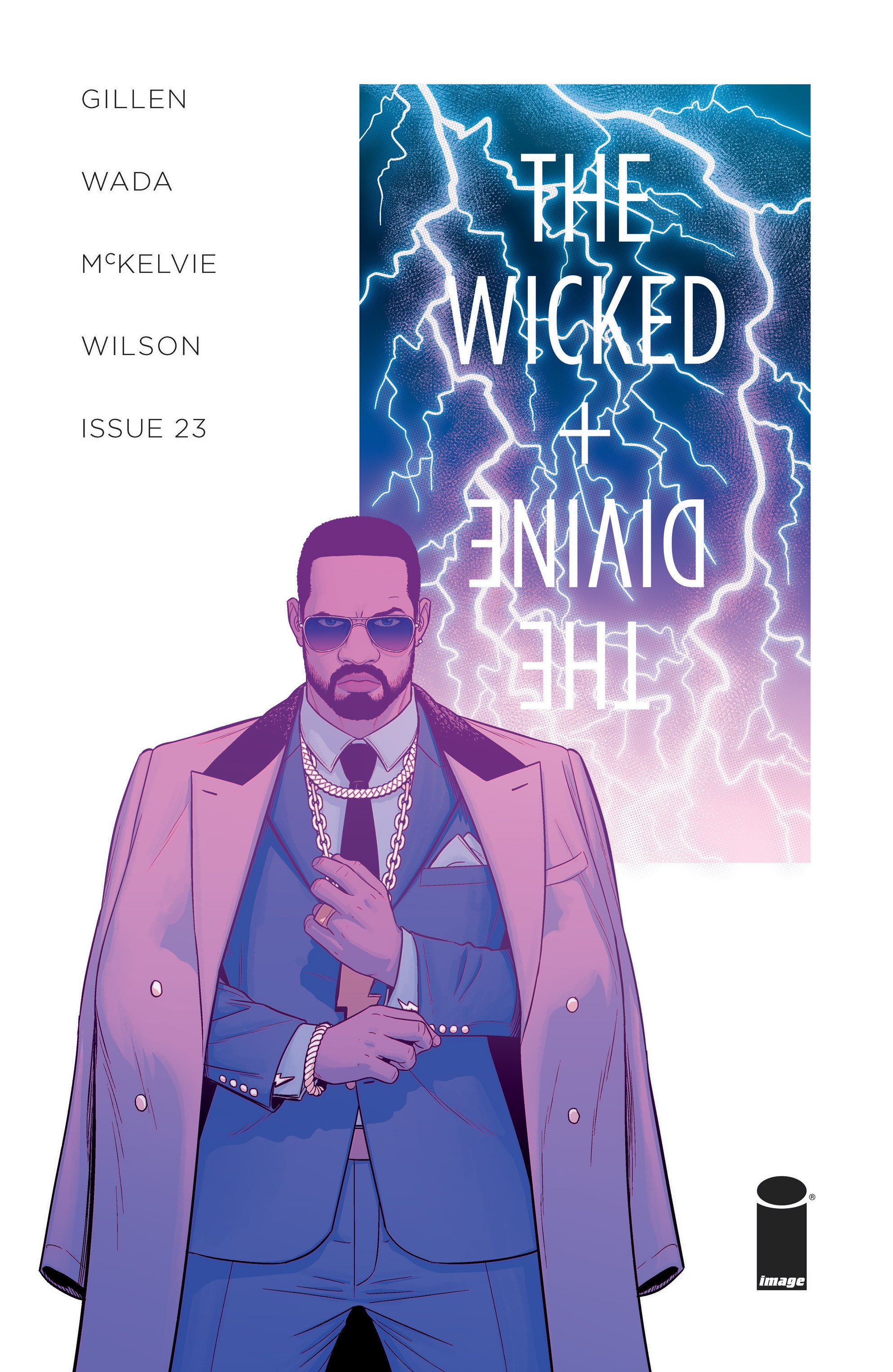 Read online The Wicked   The Divine comic -  Issue #23 - 1