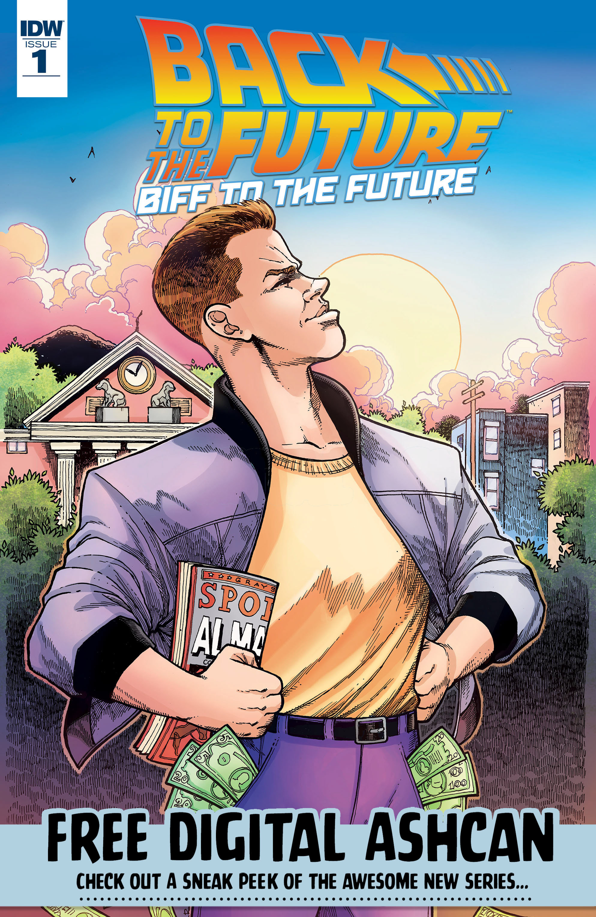 Read online Back to the Future (2015) comic -  Issue #18 - 26