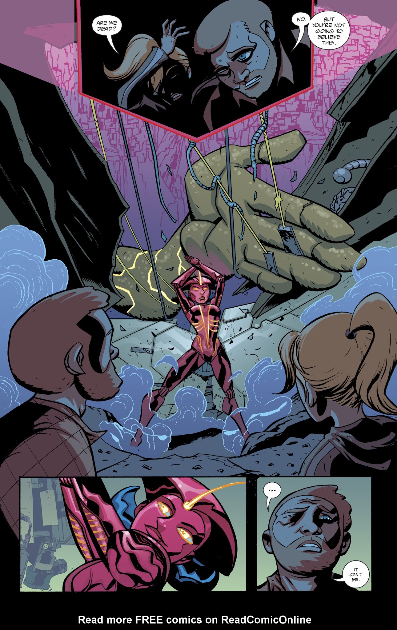 Read online Cave Carson Has a Cybernetic Eye comic -  Issue #11 - 20