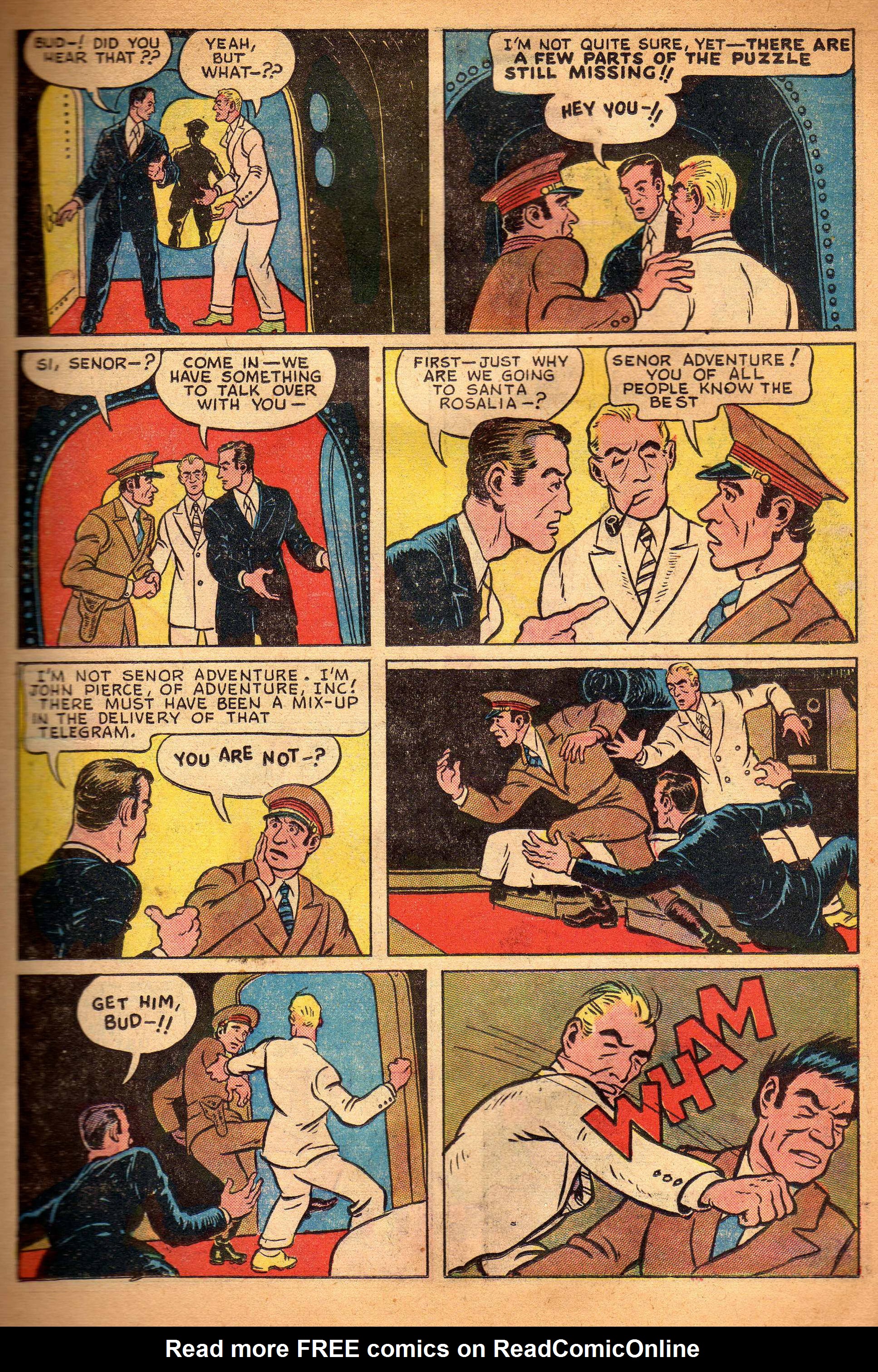 Read online Bang-Up Comics comic -  Issue #1 - 14