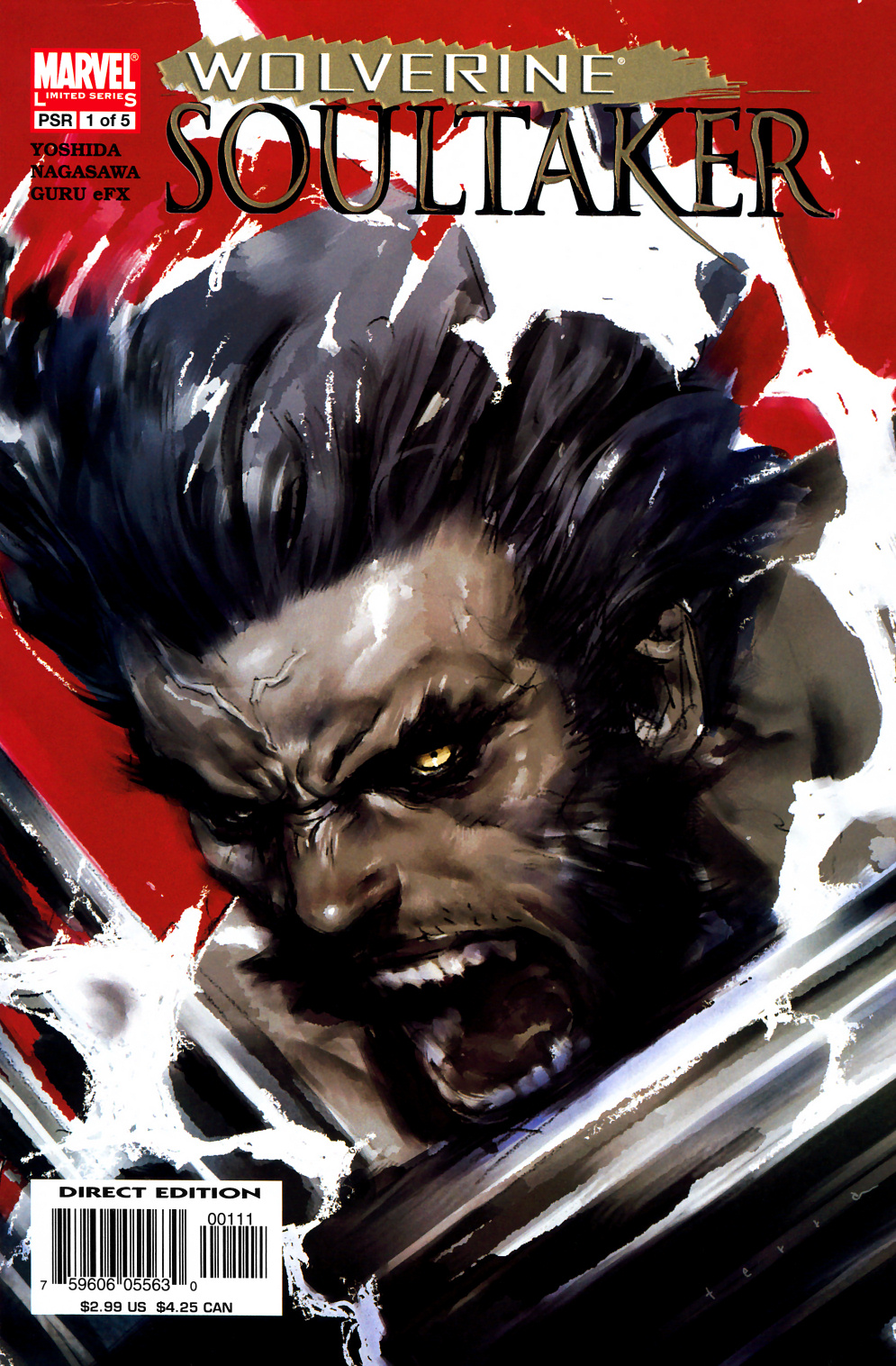 Read online Wolverine: Soultaker comic -  Issue #1 - 2