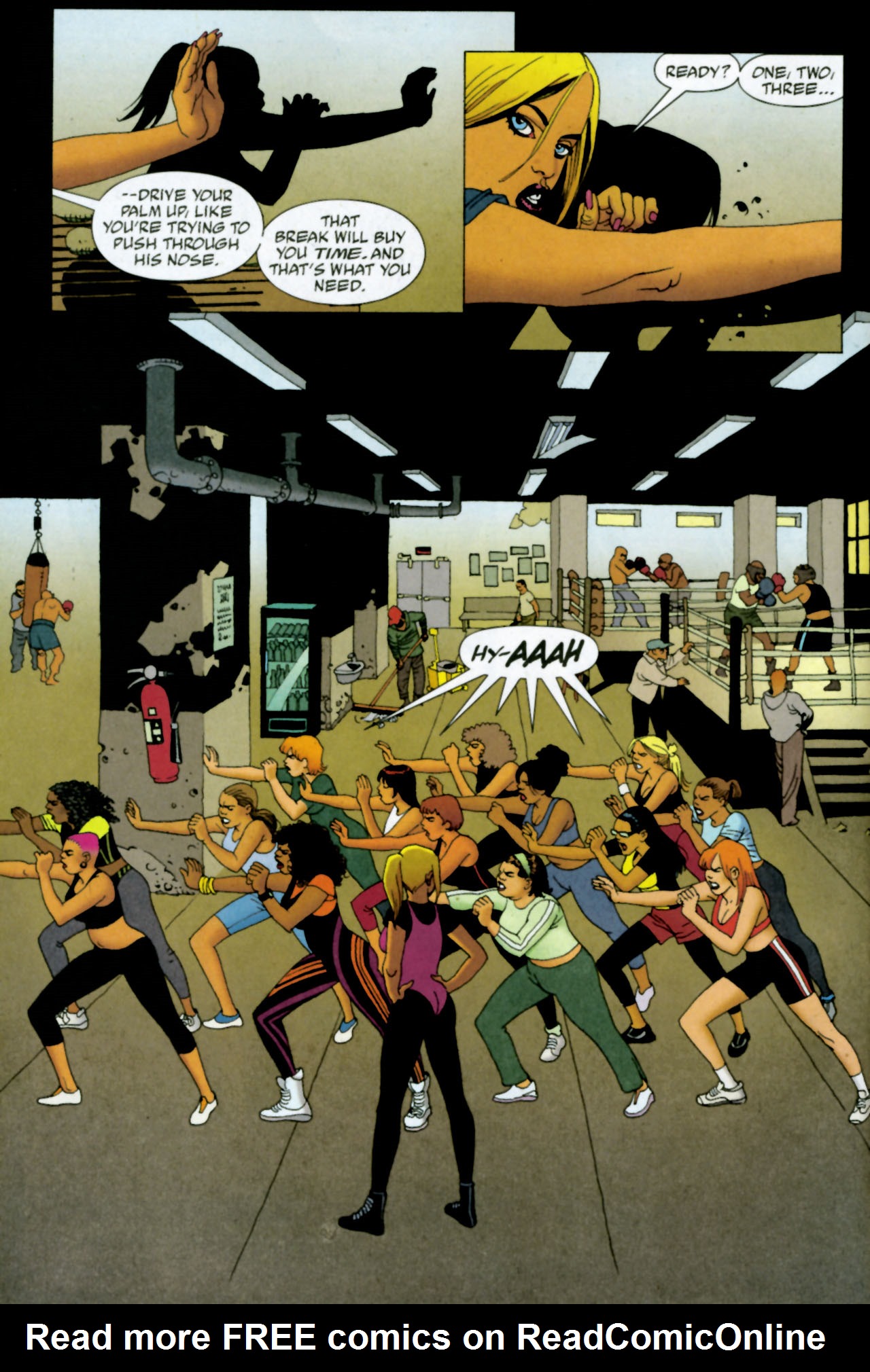 Read online 100 Bullets comic -  Issue #85 - 5