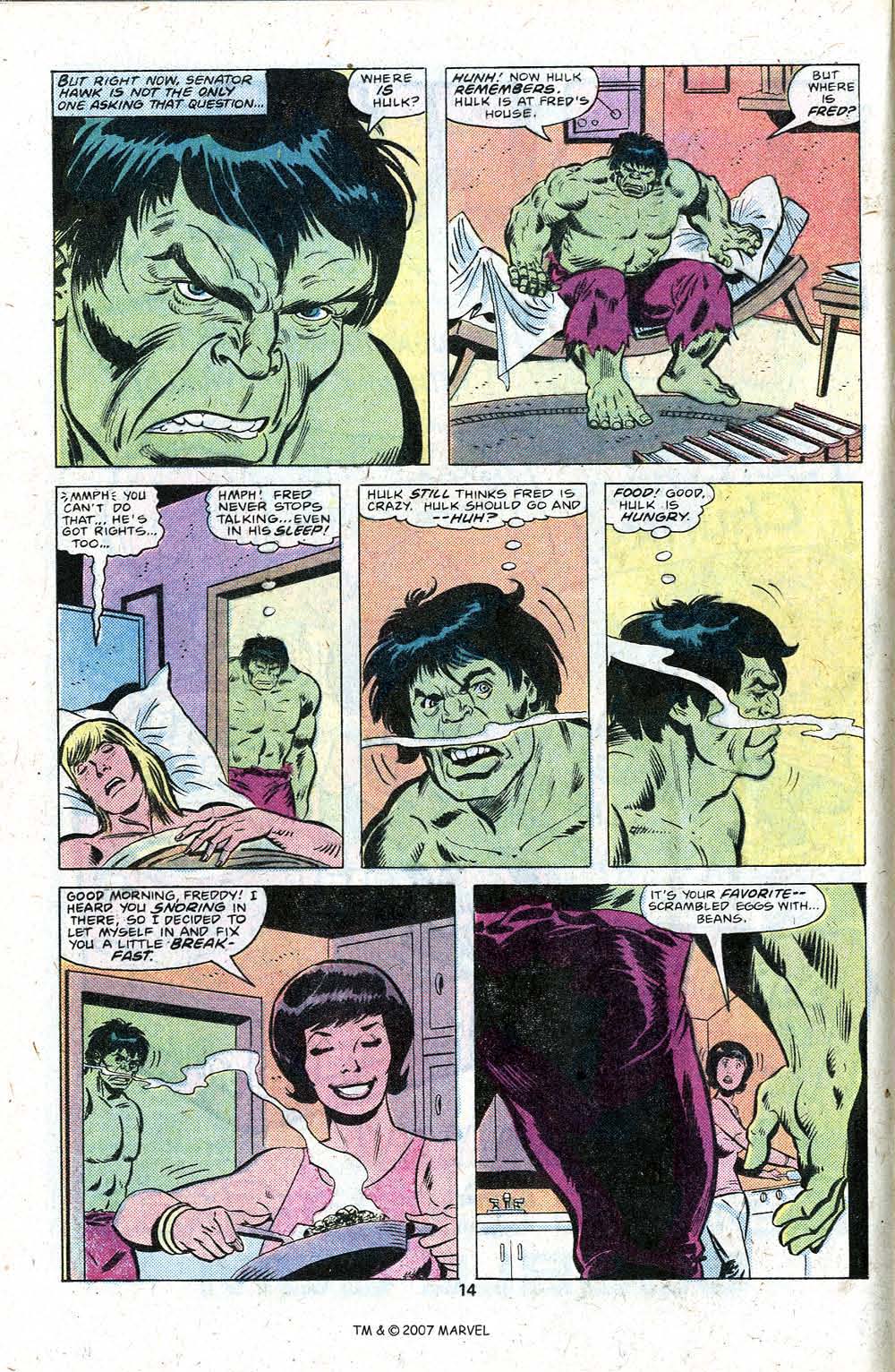 Read online The Incredible Hulk (1968) comic -  Issue #231 - 16