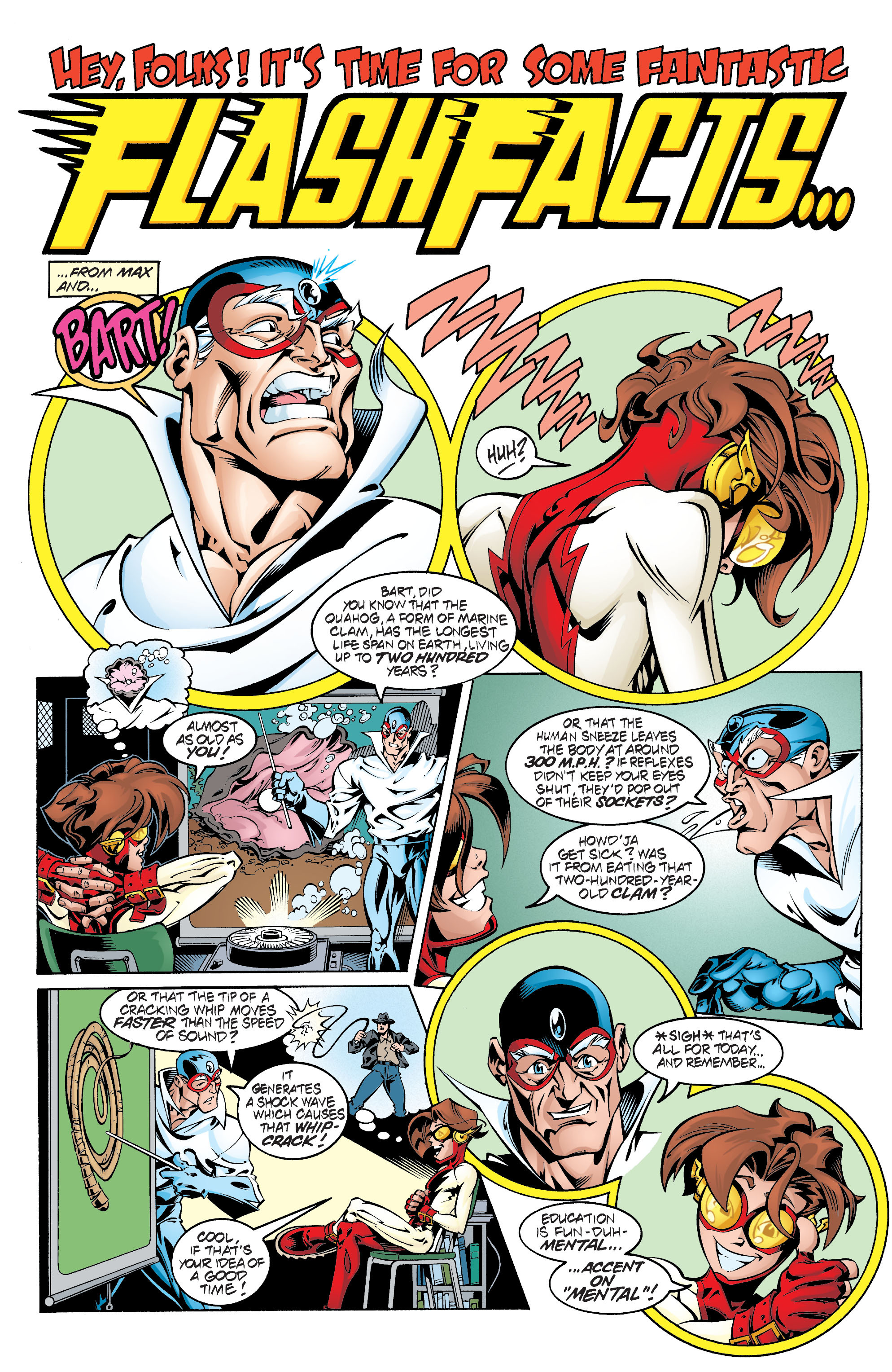 Read online The Flash Secret Files comic -  Issue #3 - 27