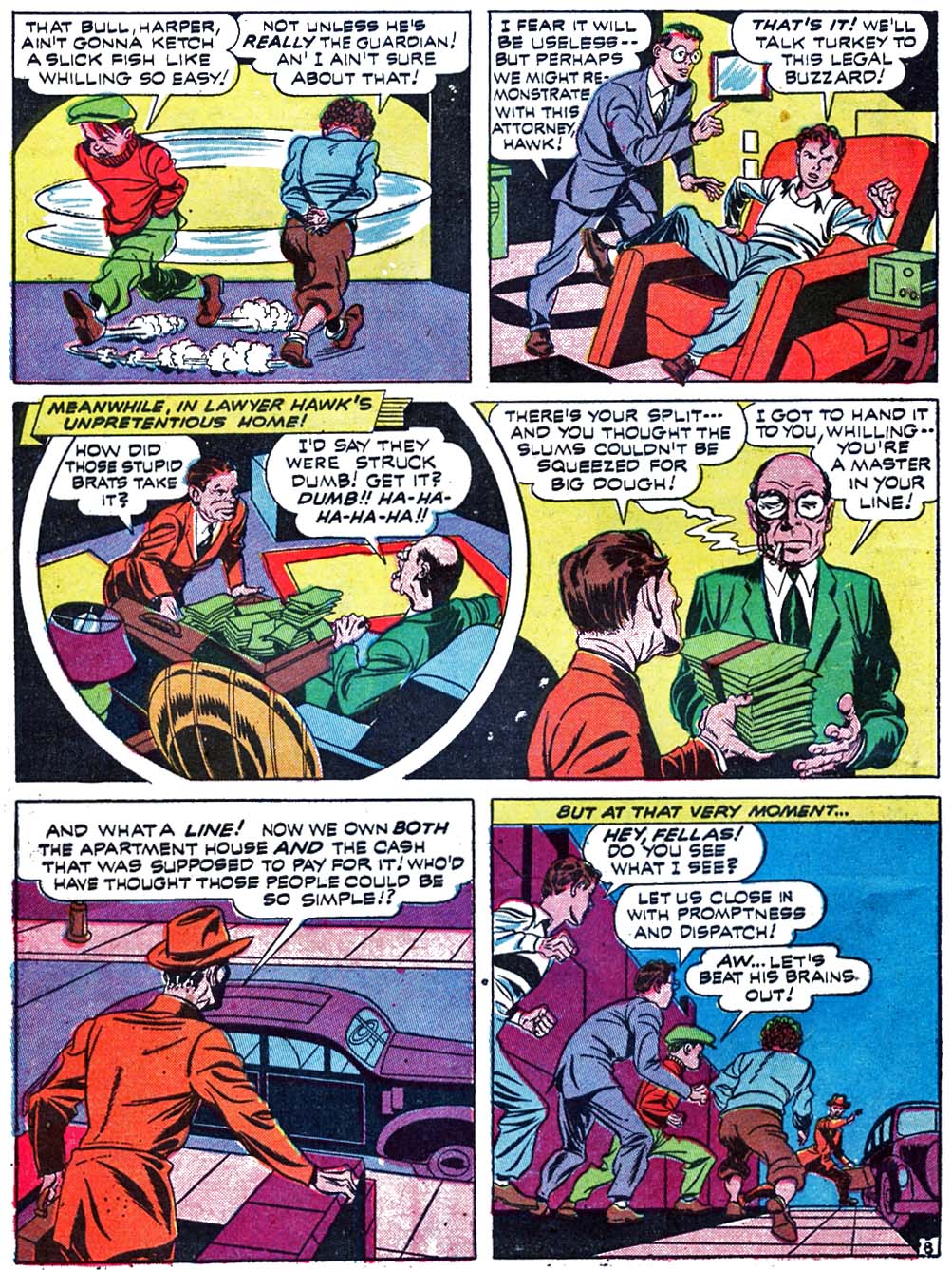 Read online Star Spangled Comics comic -  Issue #14 - 10