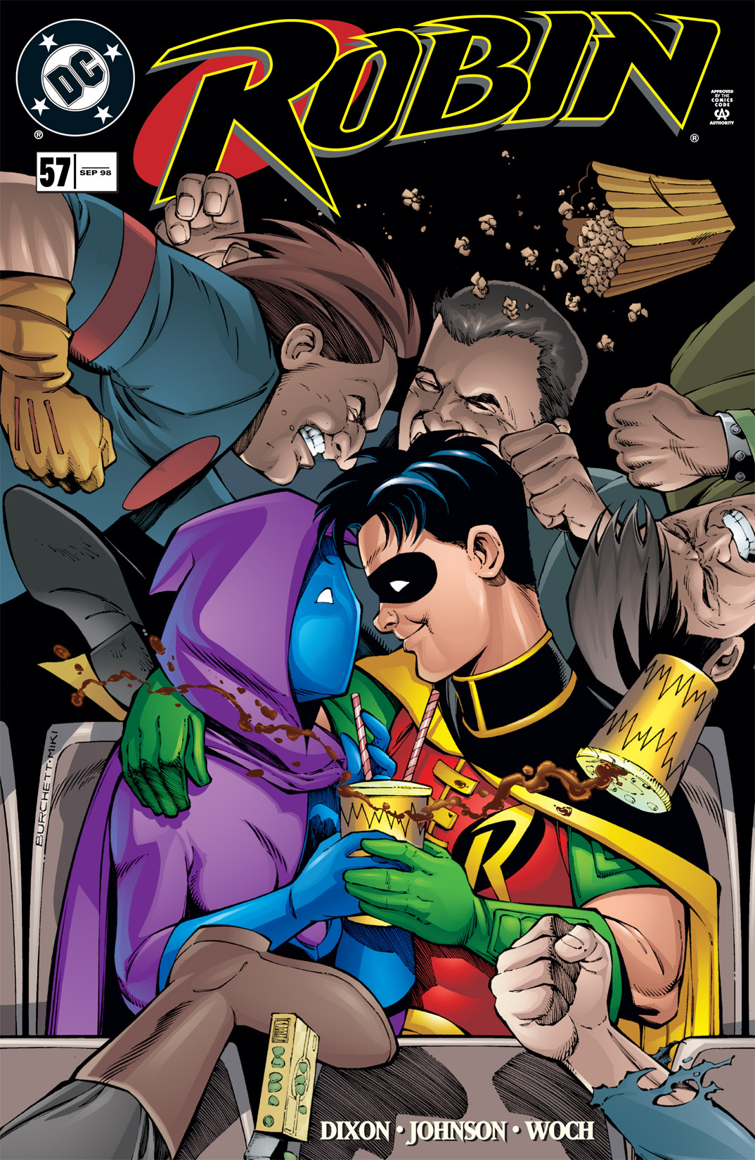 Read online Robin (1993) comic -  Issue #57 - 1