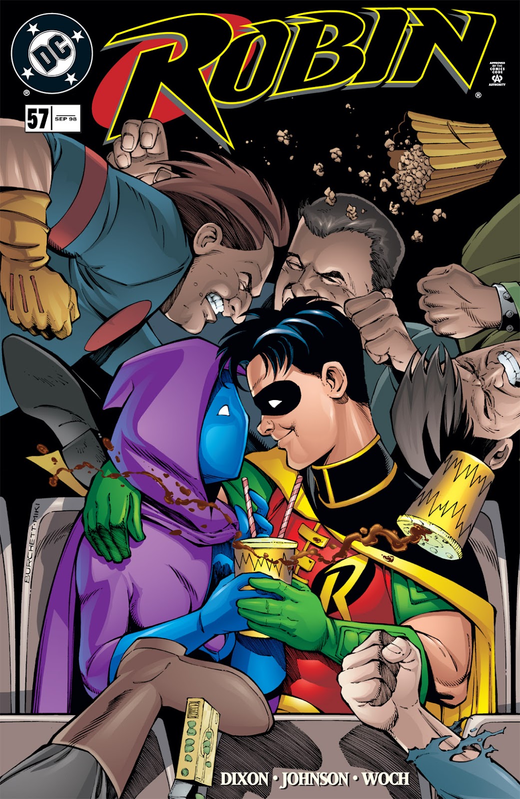 Robin (1993) issue 57 - Page 1