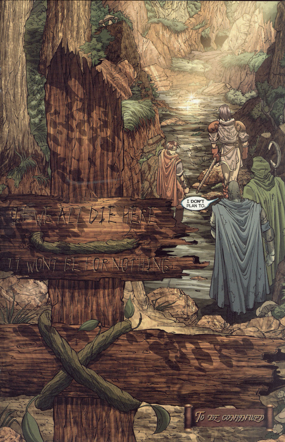 Read online Warlands comic -  Issue #1 - 26