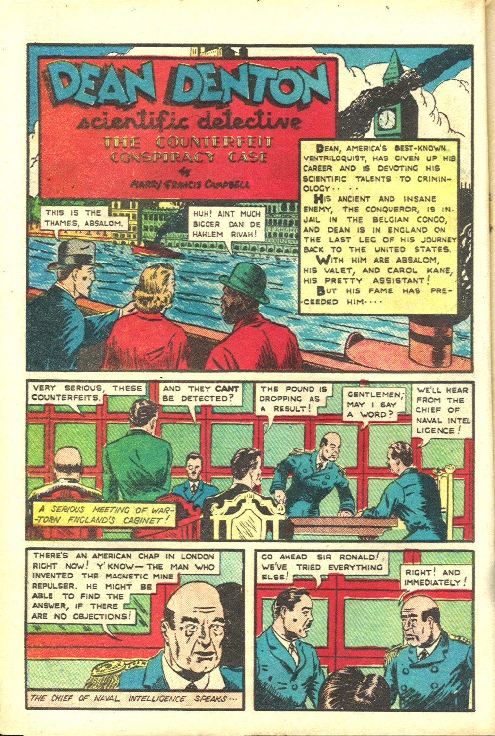 Read online Keen Detective Funnies comic -  Issue #21 - 12