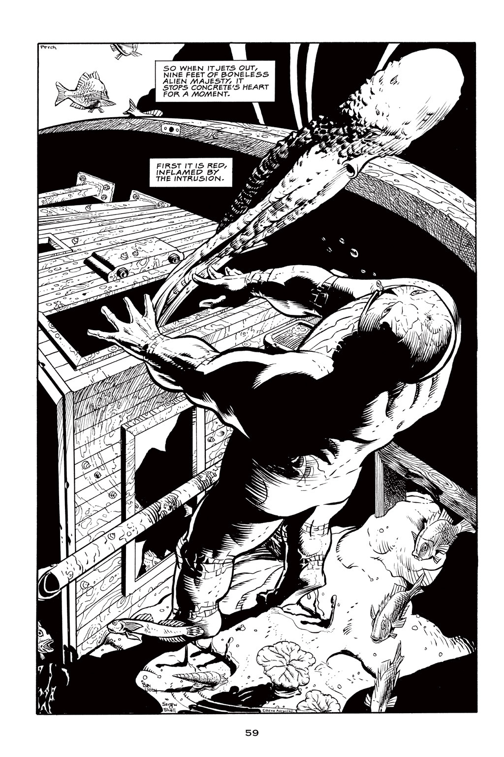 Read online Concrete (2005) comic -  Issue # TPB 5 - 57