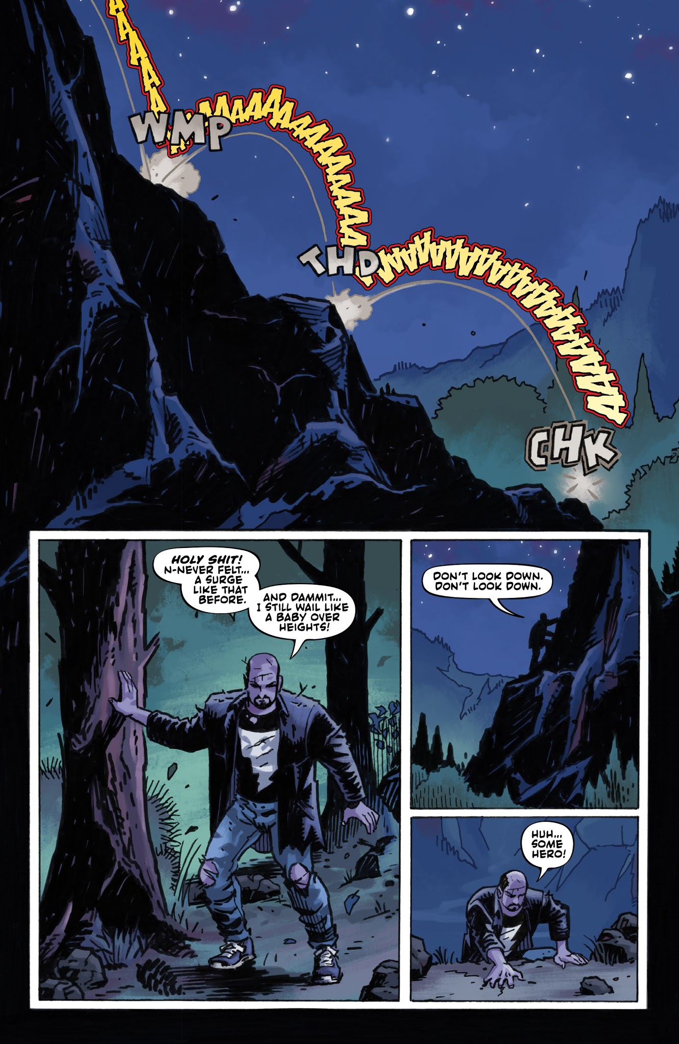 Read online Mage: The Hero Denied comic -  Issue #4 - 21