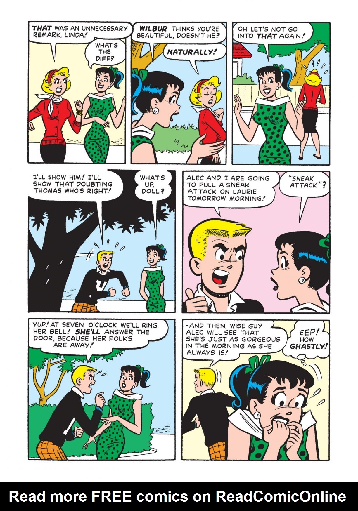 Read online Archie's Double Digest Magazine comic -  Issue #229 - 128