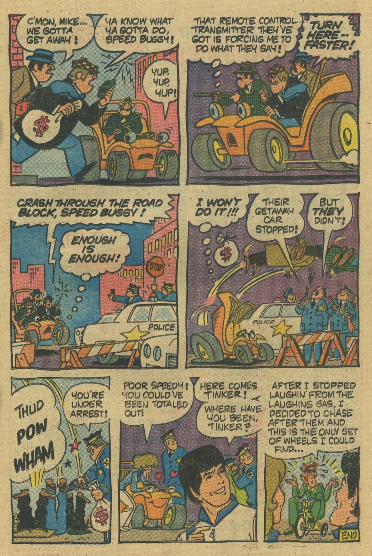 Read online Speed Buggy comic -  Issue #1 - 15