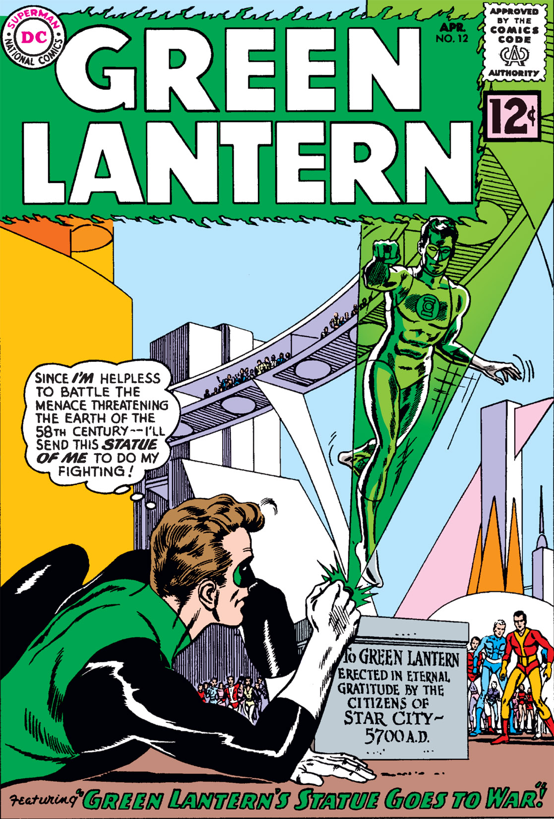 Green Lantern (1960) Issue #12 #15 - English 1