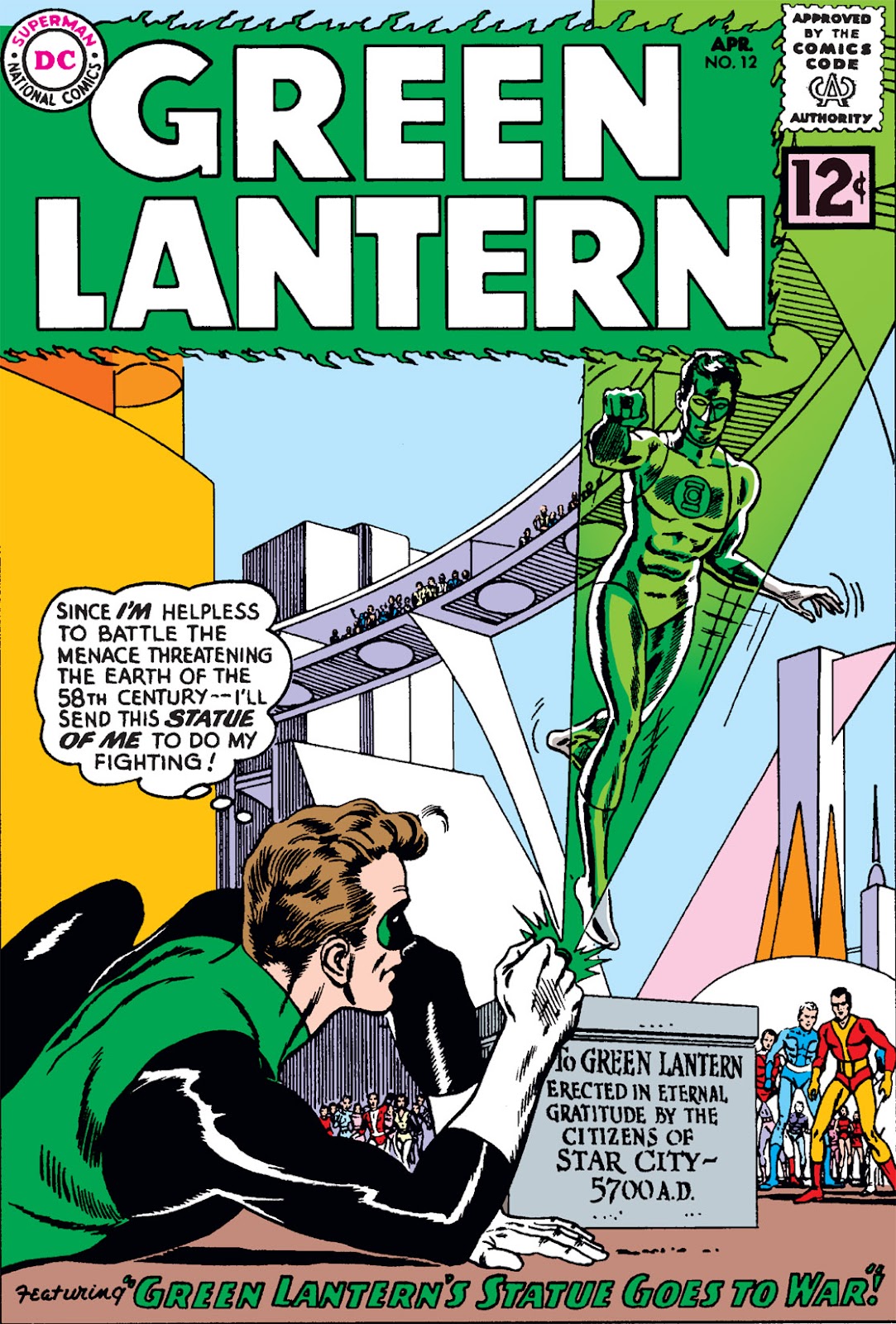 Green Lantern (1960) issue 12 - Page 1