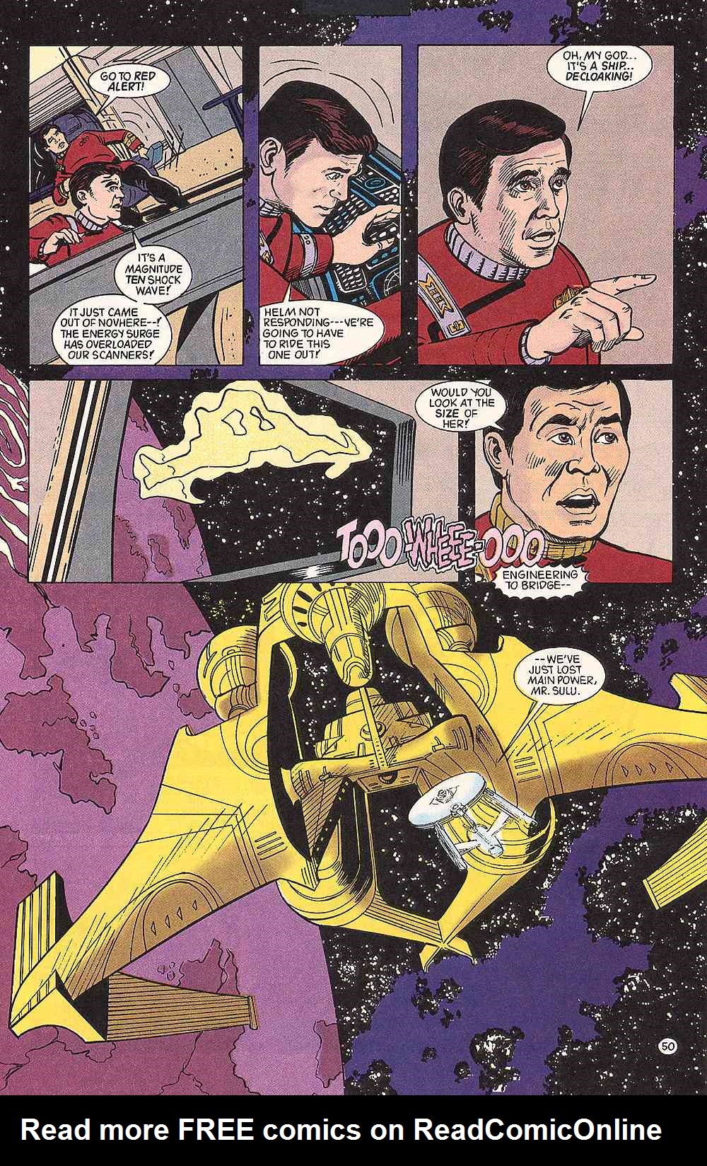 Read online Star Trek (1989) comic -  Issue # Annual 3 - 54