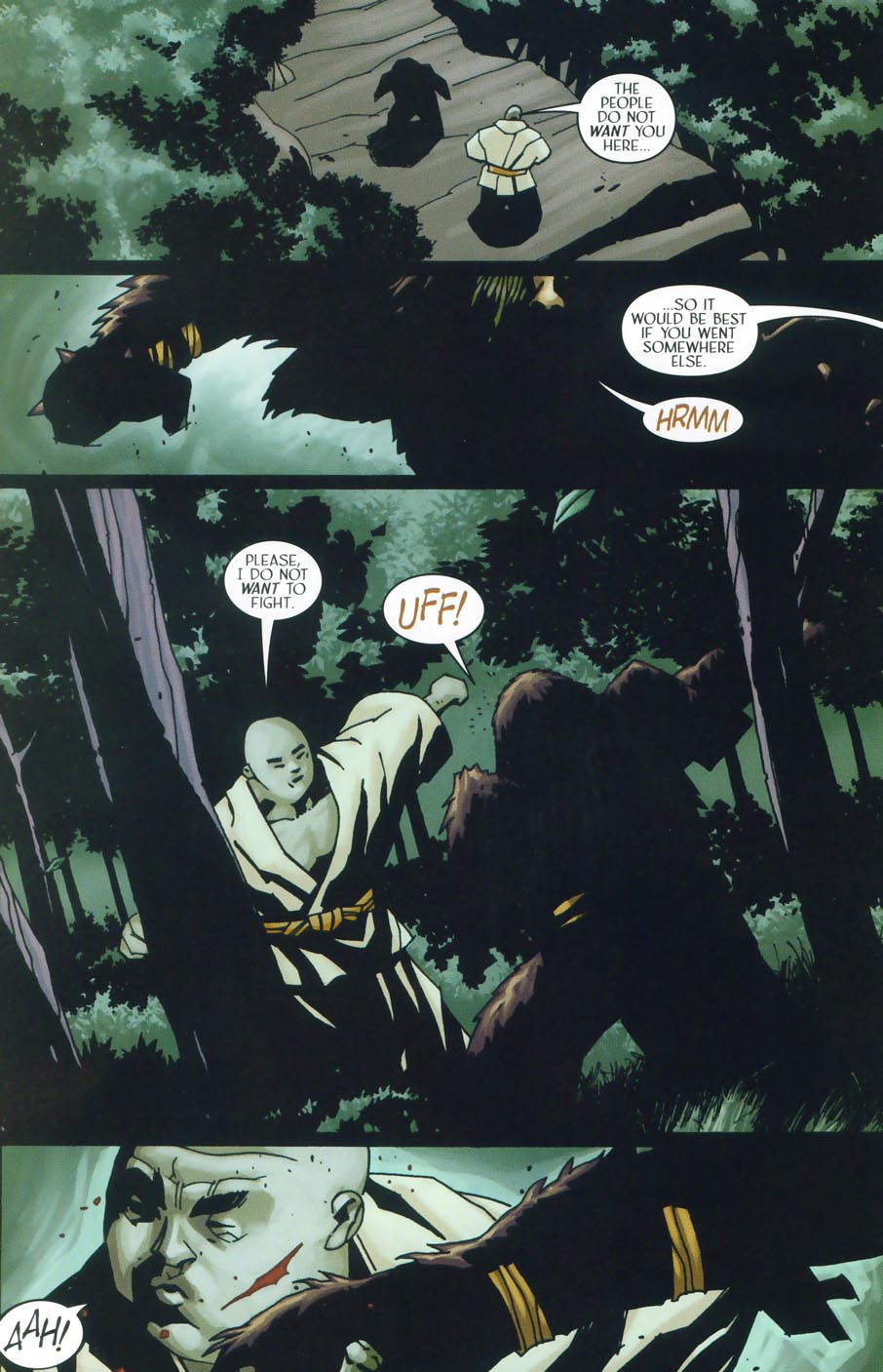 Read online The Path comic -  Issue #16 - 14