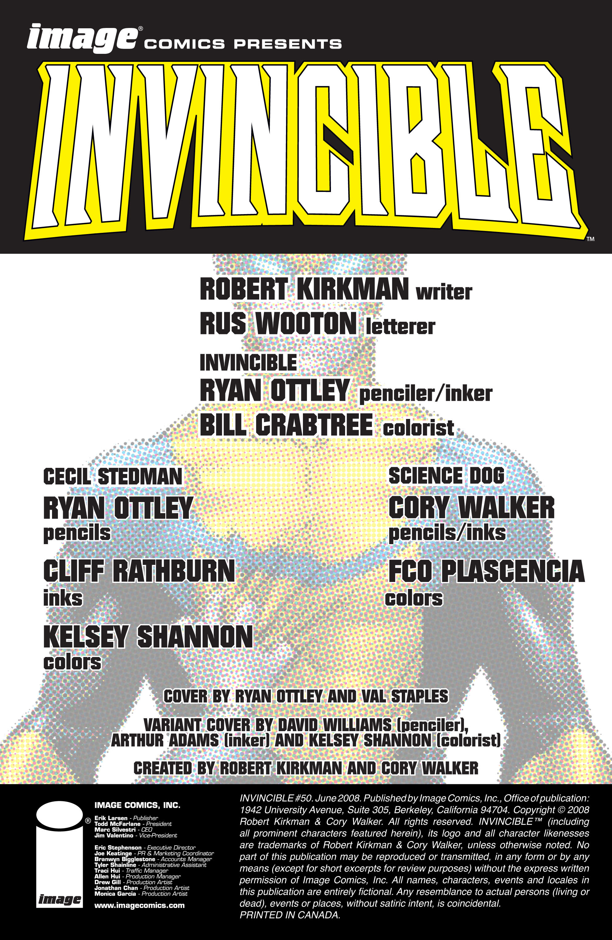 Read online Invincible comic -  Issue #50 - 4