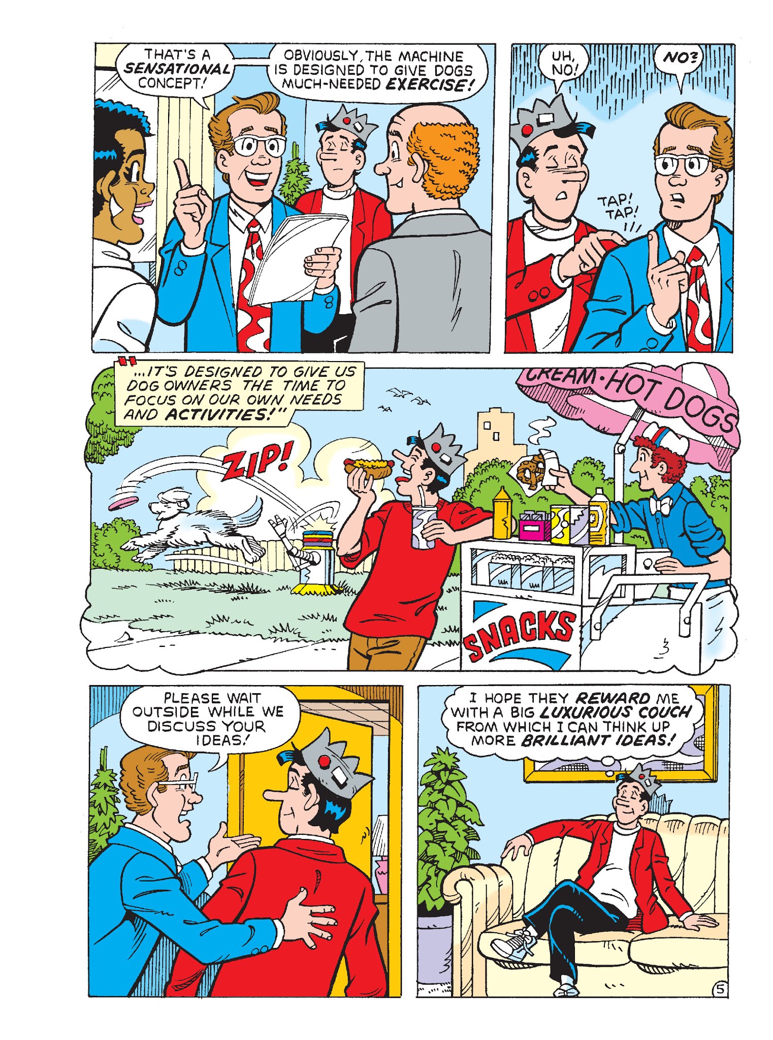 Read online Jughead and Archie Double Digest comic -  Issue #25 - 64