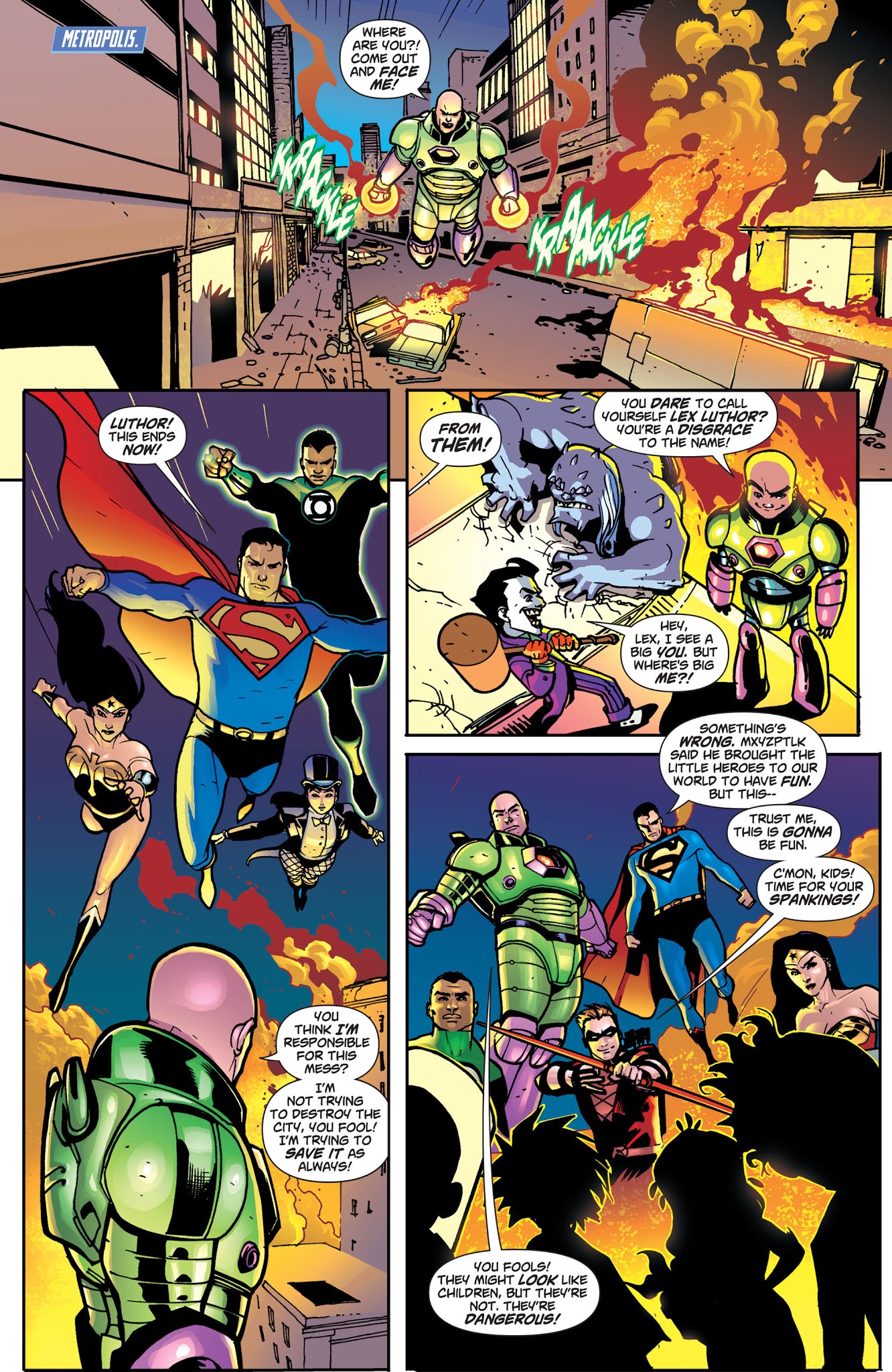 Read online World's Funnest comic -  Issue # TPB (Part 3) - 81