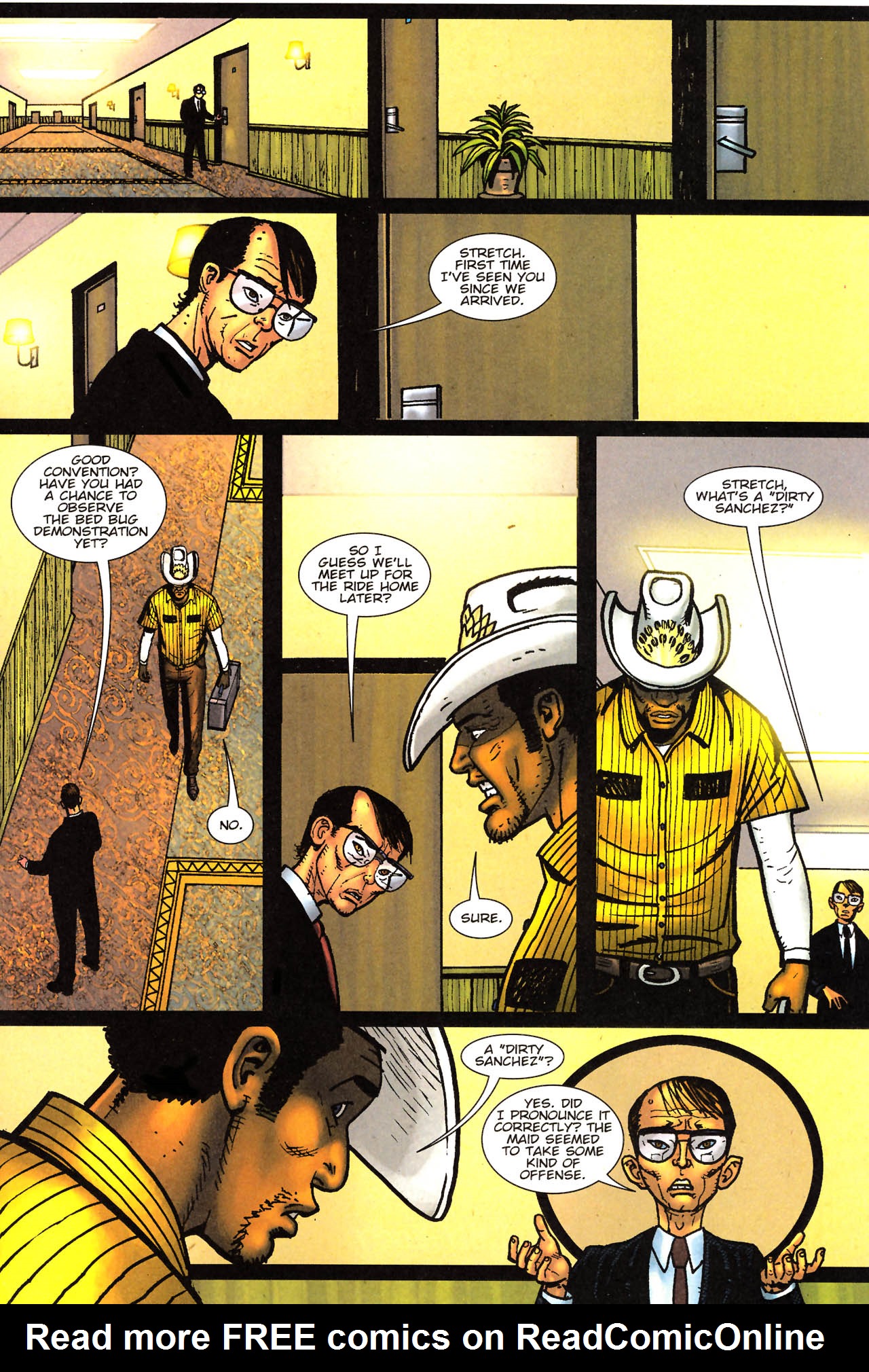 Read online The Exterminators comic -  Issue #18 - 7
