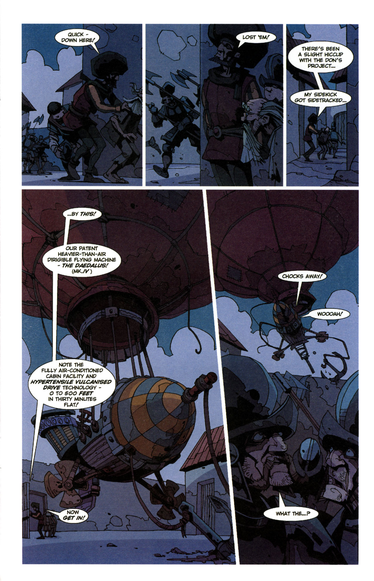 Read online Thrud The Barbarian (2002) comic -  Issue #5 - 7