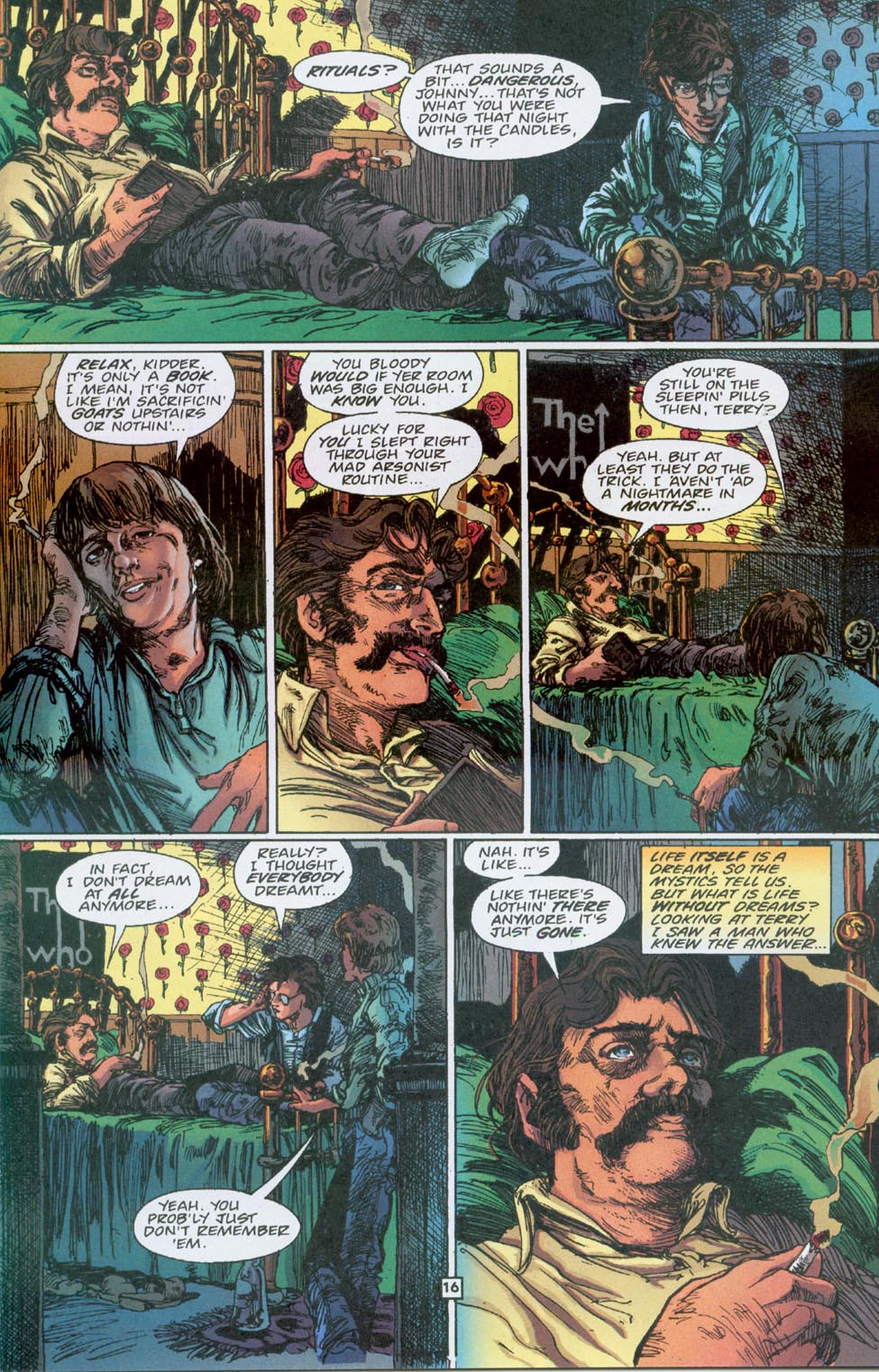 Read online The Sandman Presents: Love Street comic -  Issue #1 - 17