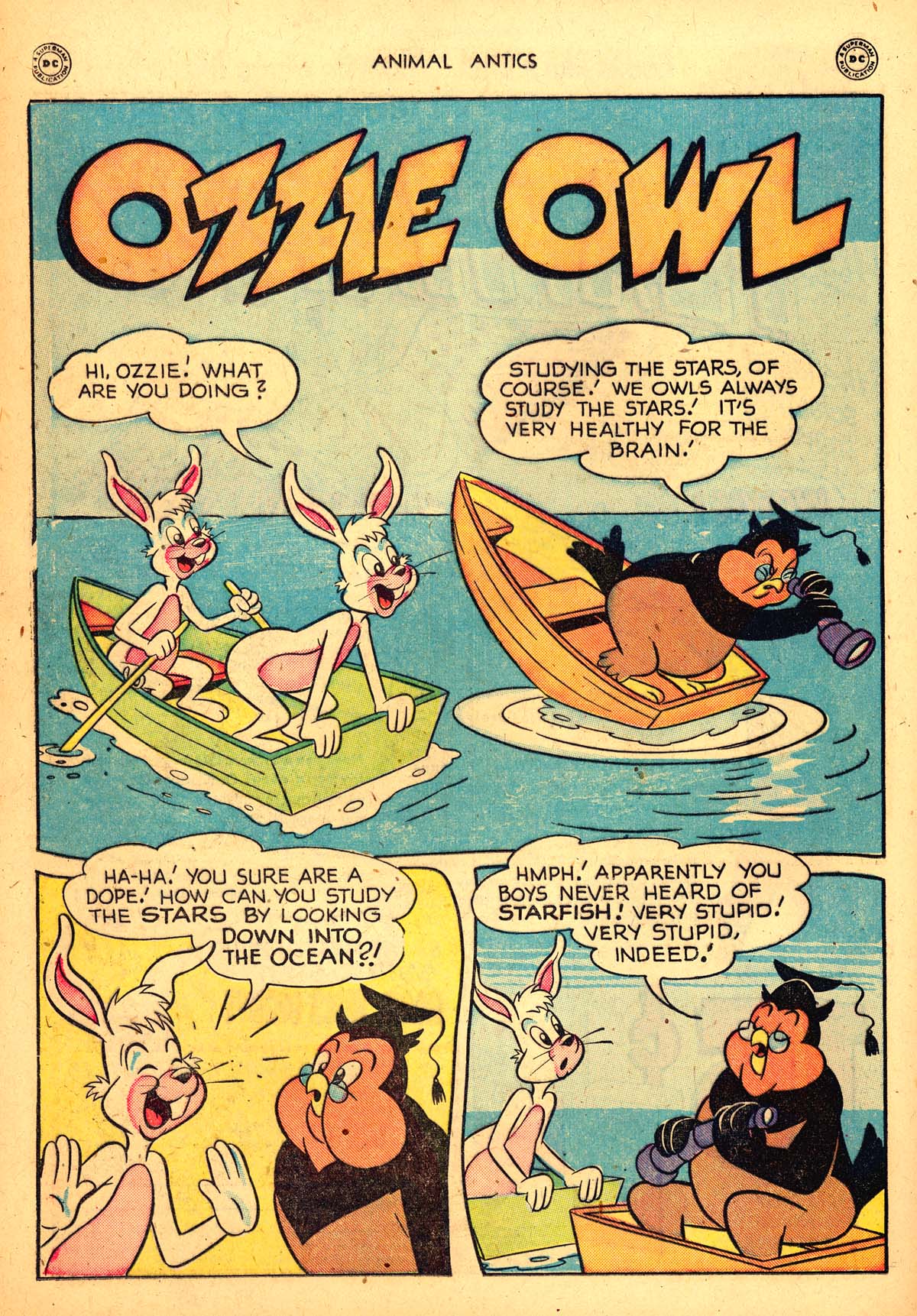 Read online Animal Antics comic -  Issue #21 - 34