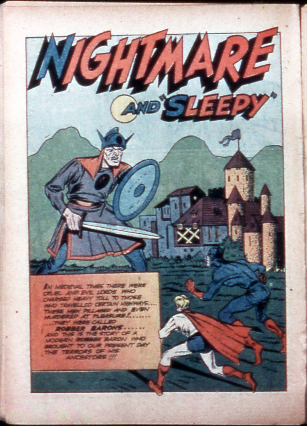 Read online Clue Comics comic -  Issue #9 - 18