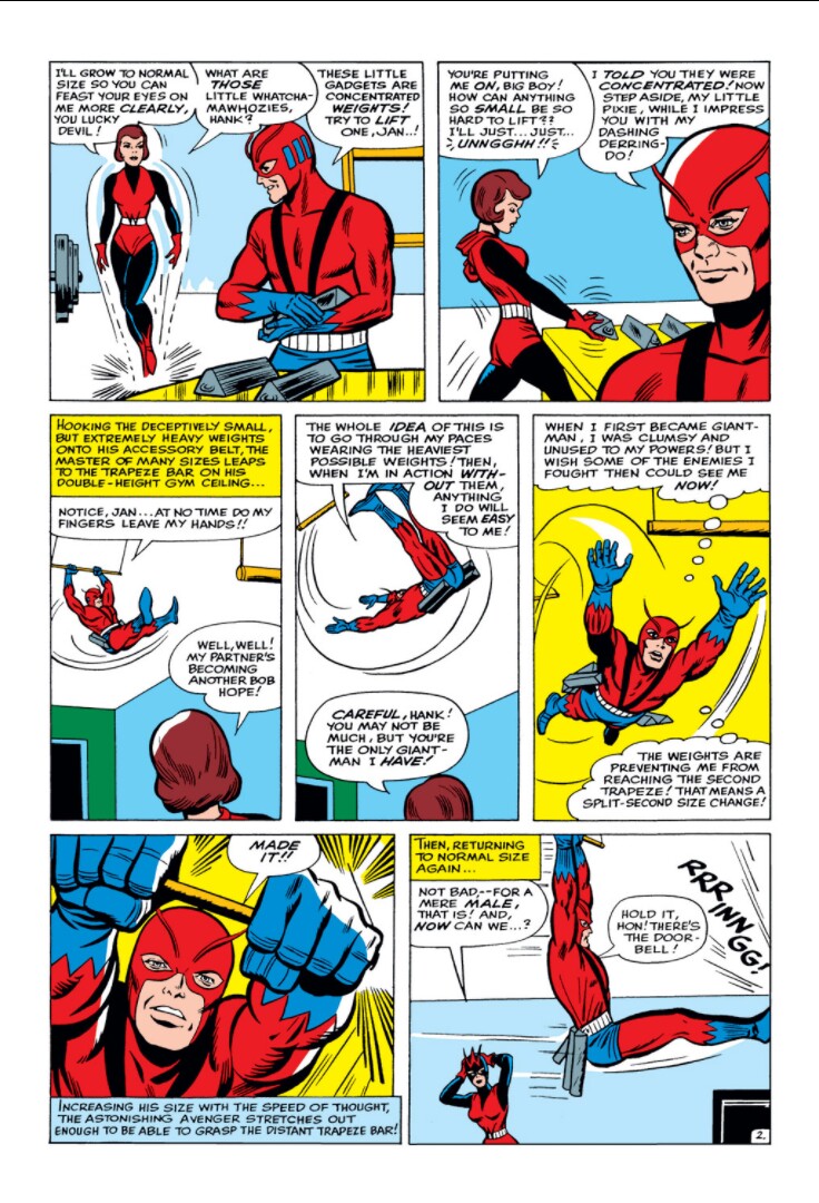 Read online Tales to Astonish (1959) comic -  Issue #63 - 3