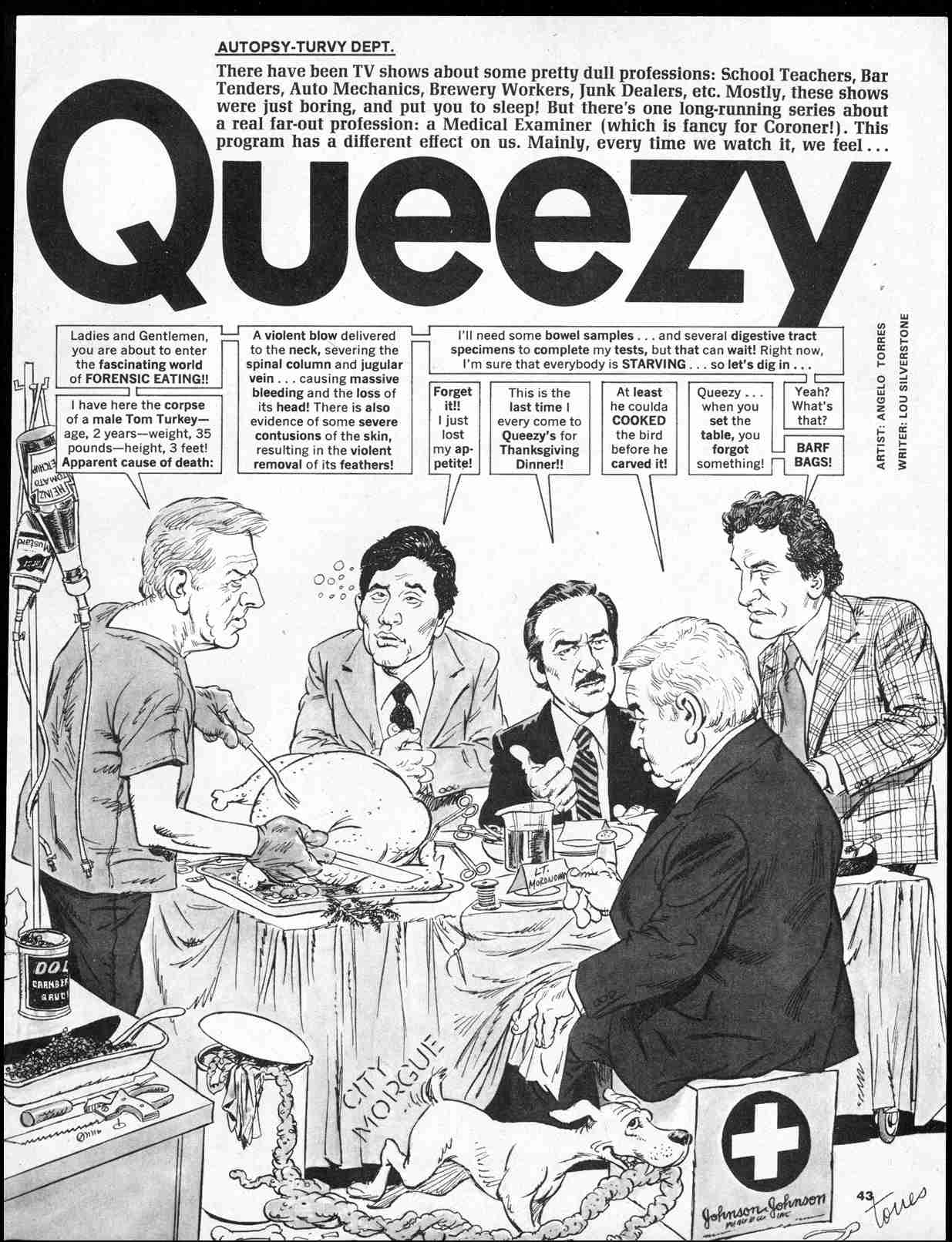 Read online MAD comic -  Issue #220 - 45